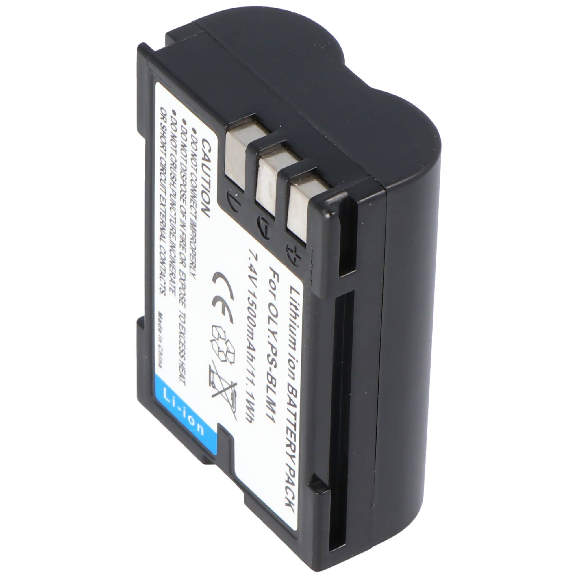 AccuCell Akku passend für Olympus BLM-1, PS-BLM1, C-5060 C-7070