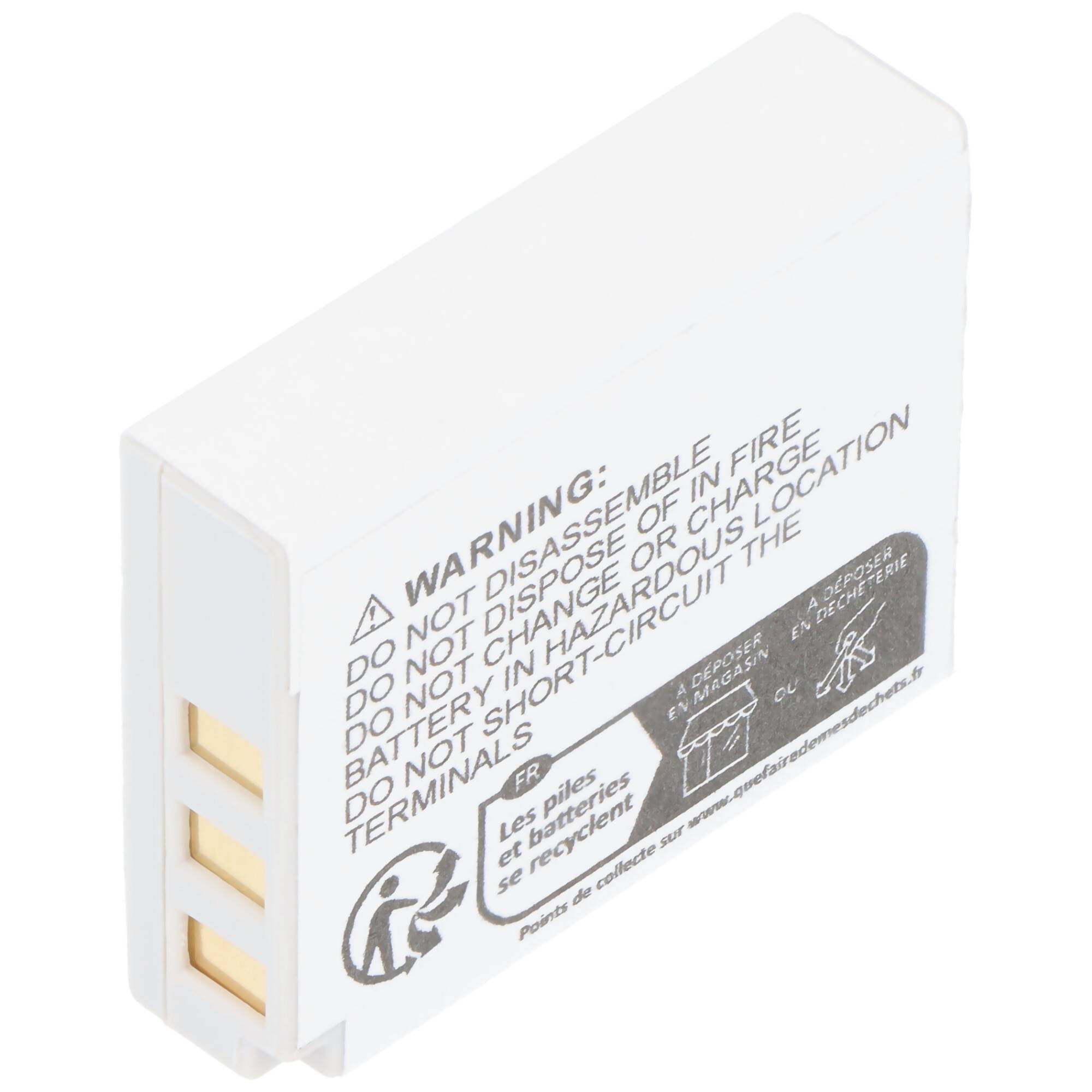 AccuCell Akku passend für Olympus LI-30B, Mju mini Digital