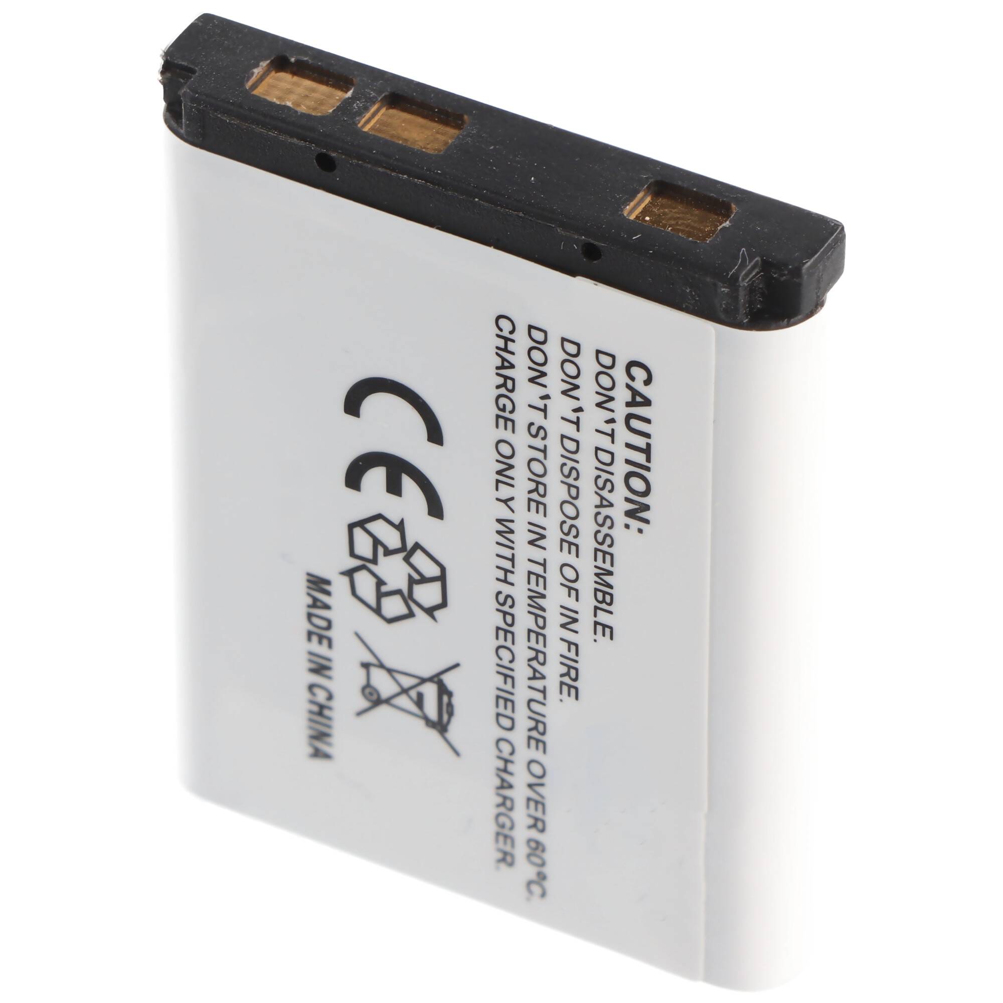 AccuCell Akku passend für Ricoh SL-68 Akku