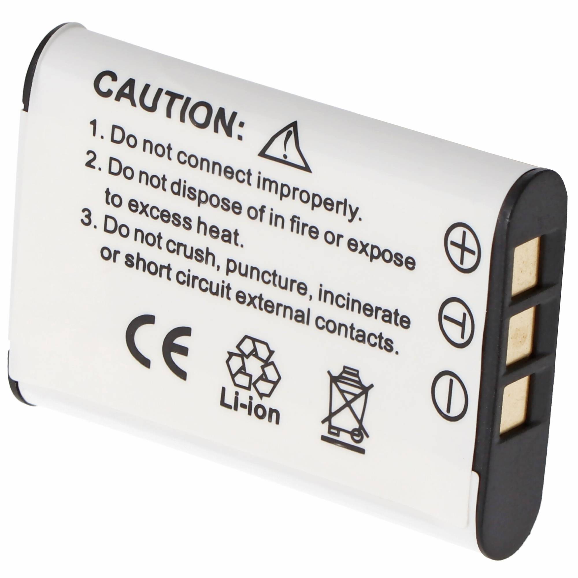 AccuCell Akku passend für Olympus LI-60B