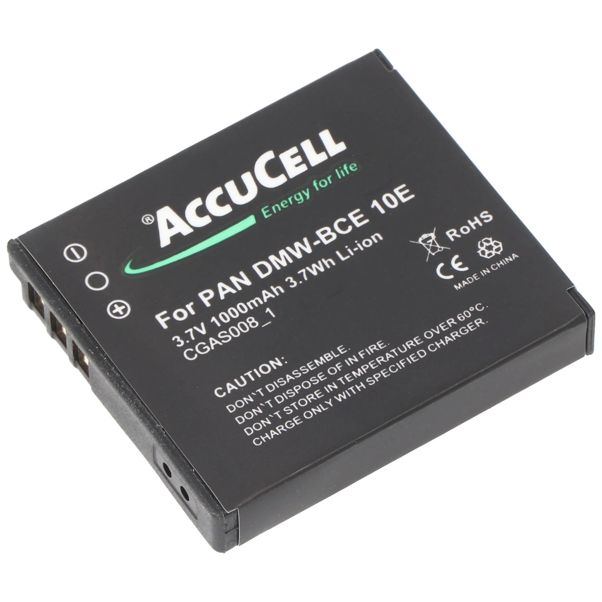 AccuCell Akku passend für Ricoh Caplio R6 Akku