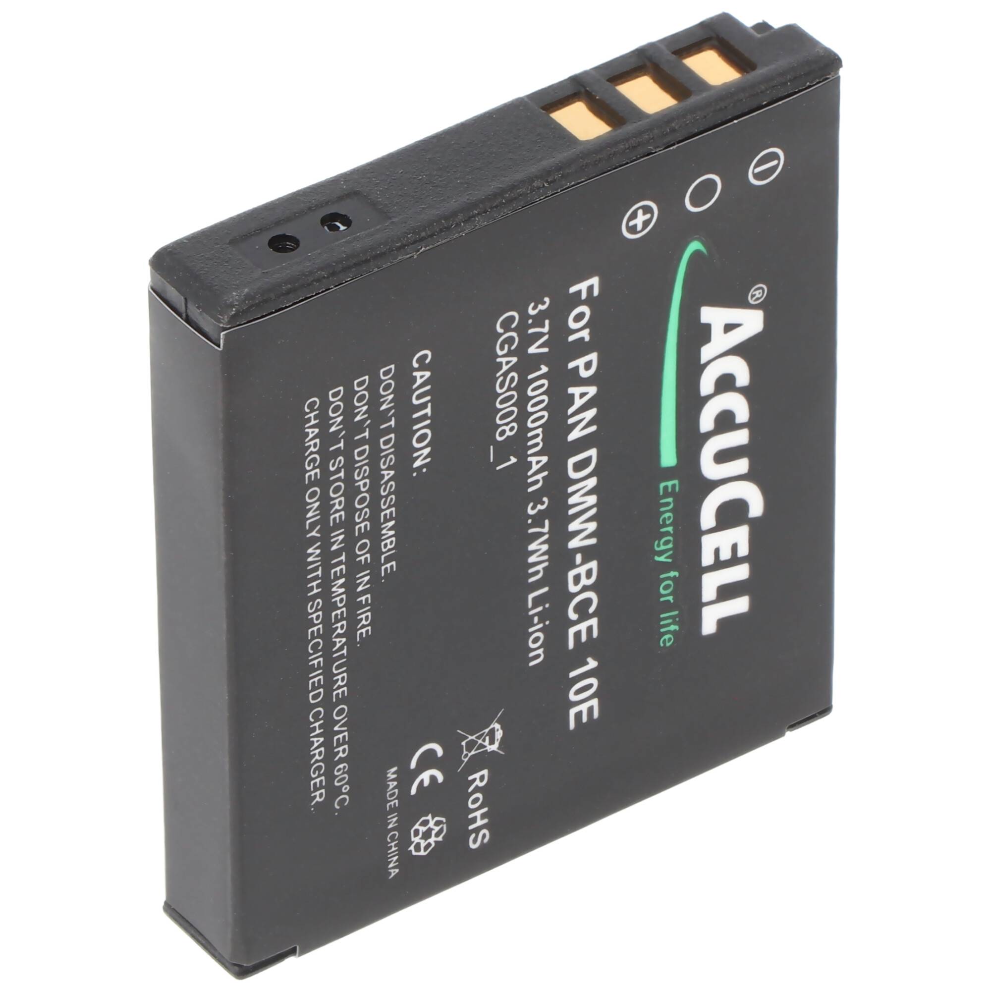 AccuCell Akku passend für Ricoh Caplio R6 Akku