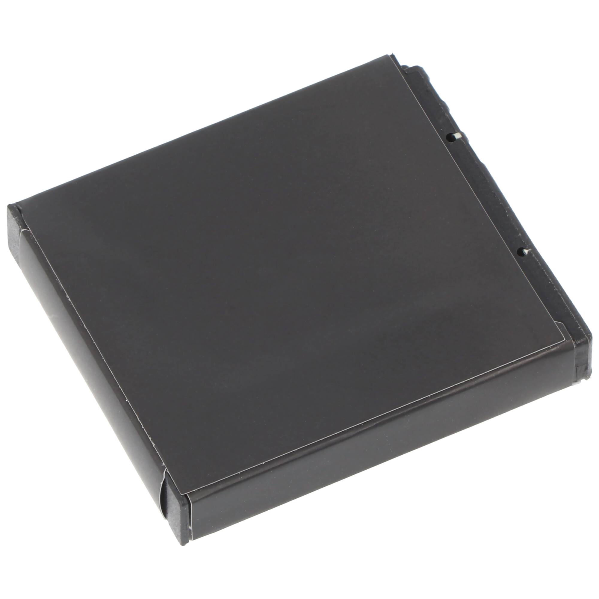 AccuCell Akku passend für Panasonic SDR-S10, CGA-S008