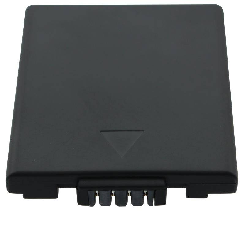 AccuCell Akku passend für Panasonic CGA-S001, CGR-S001, DMW-BCA7