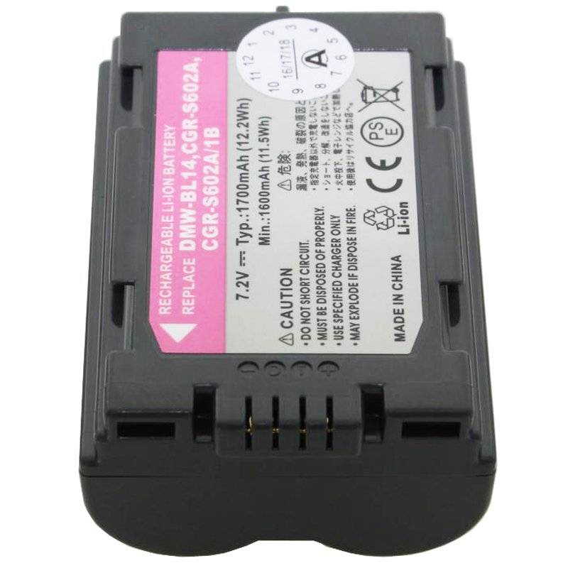 AccuCell Akku passend für Panasonic CGR-S602, CGR-S603