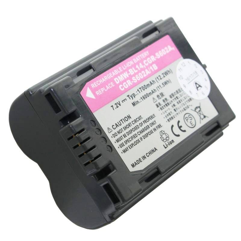 AccuCell Akku passend für Panasonic CGR-S602, CGR-S603