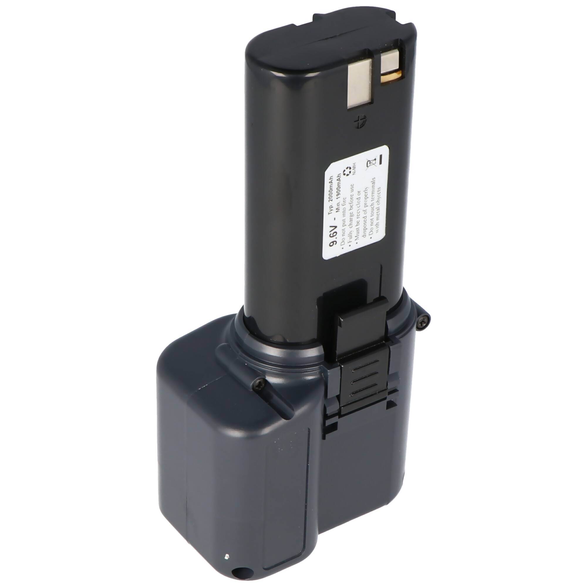 AccuCell Akku passend für AEG ABSE13 Akku, ABS10, NiMH 2,0Ah