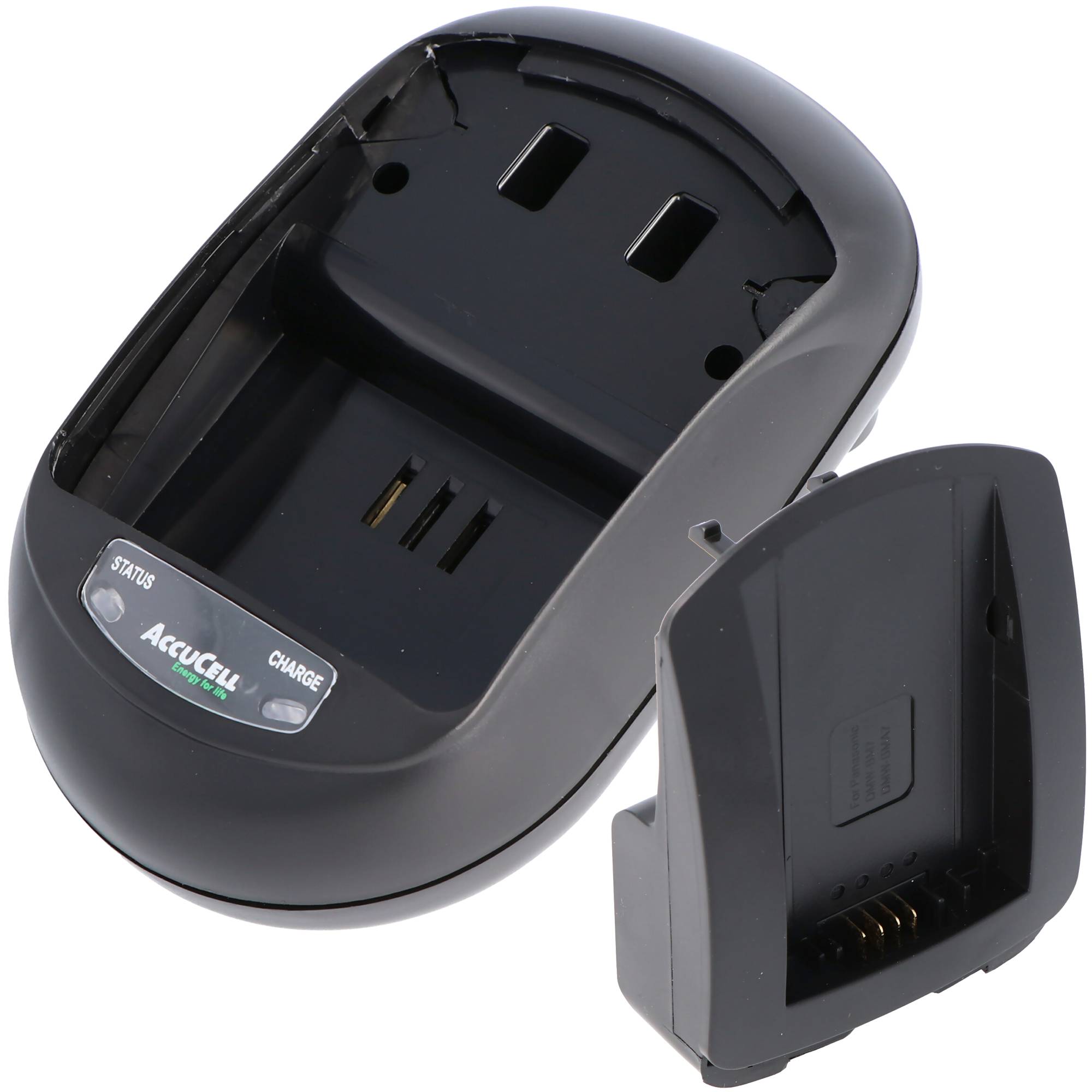 AccuCell Schnell-Ladegerät passend für Panasonic CGA-S006