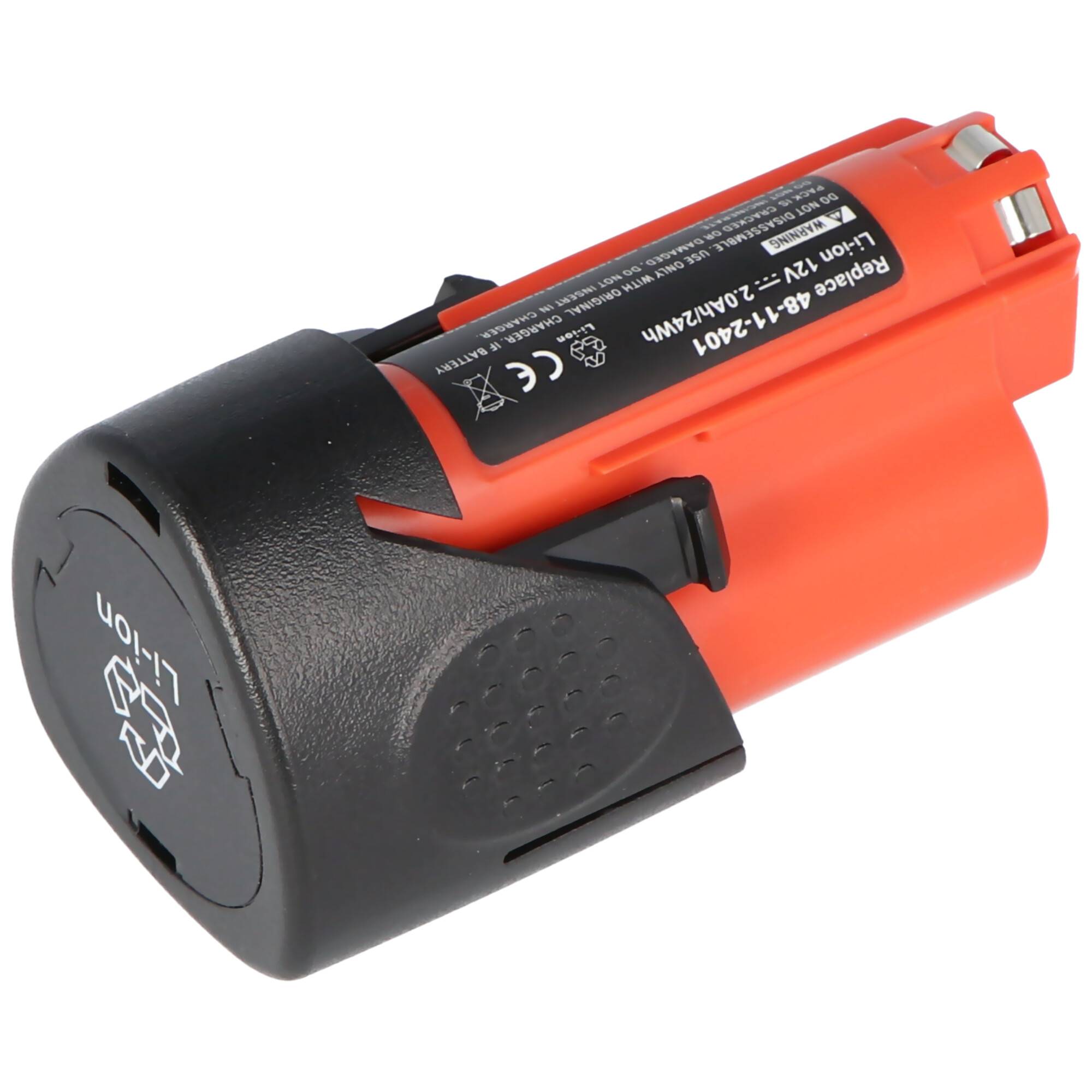 Akku passend für AEG Li-Ion Akku C12 B, 48-11-2401, 12V 1,4Ah