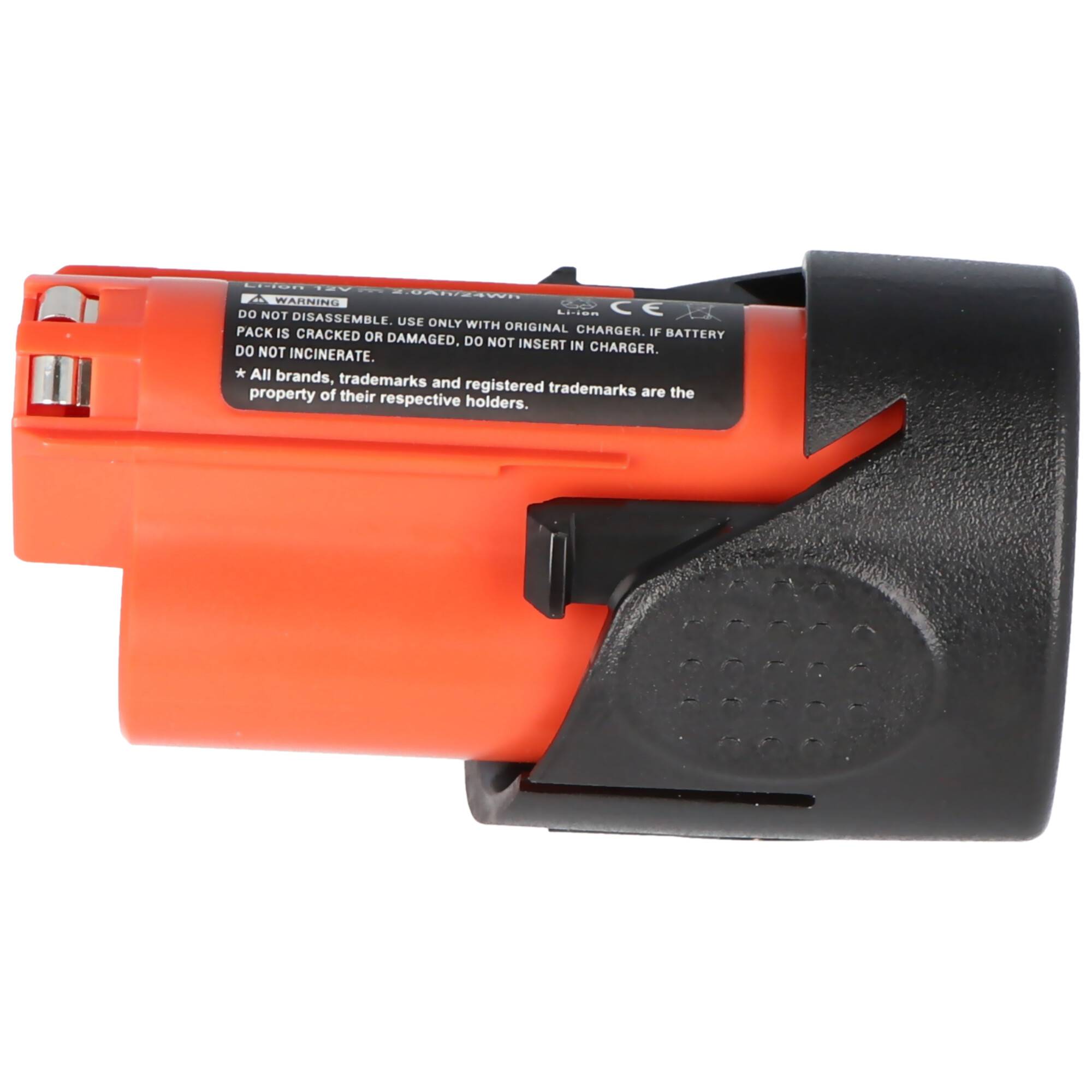 Akku passend für AEG Li-Ion Akku C12 B, 48-11-2401, 12V 1,4Ah