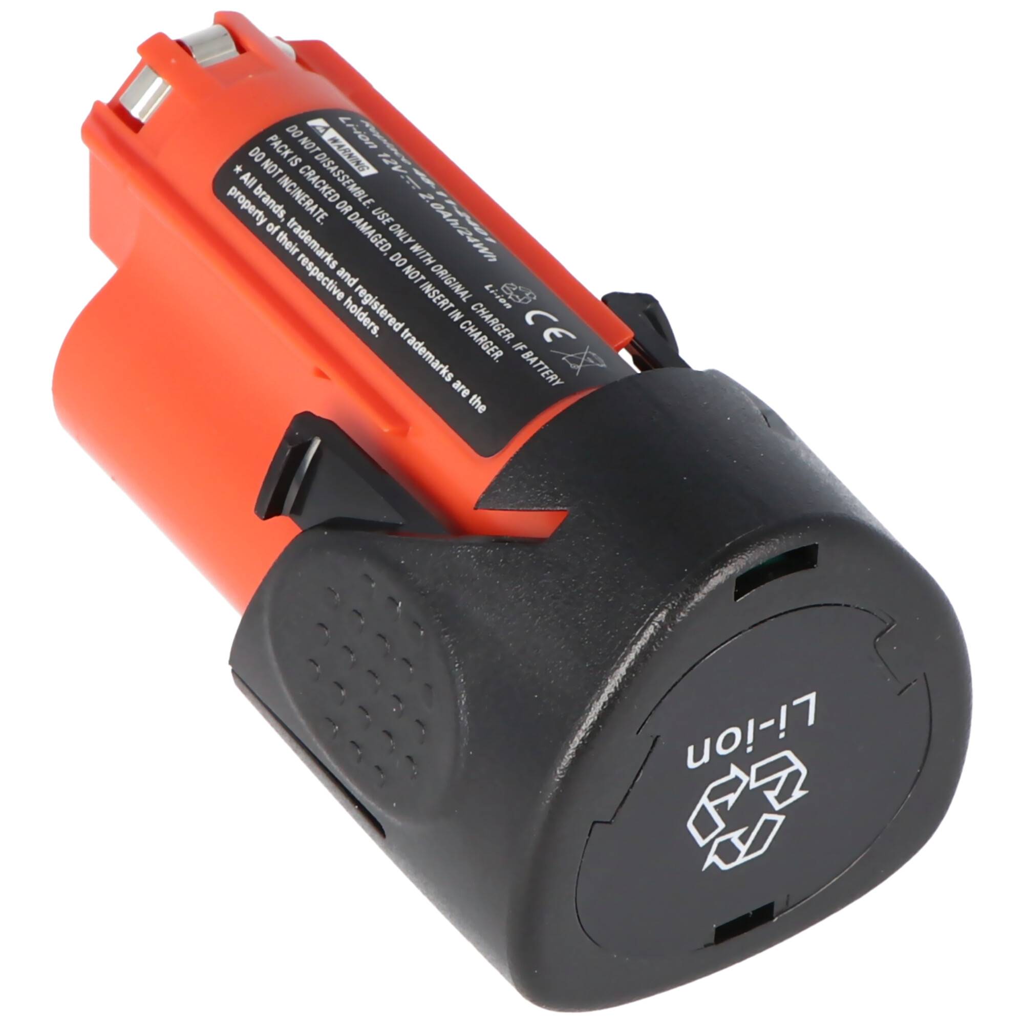 Akku passend für AEG Li-Ion Akku C12 B, 48-11-2401, 12V 1,4Ah