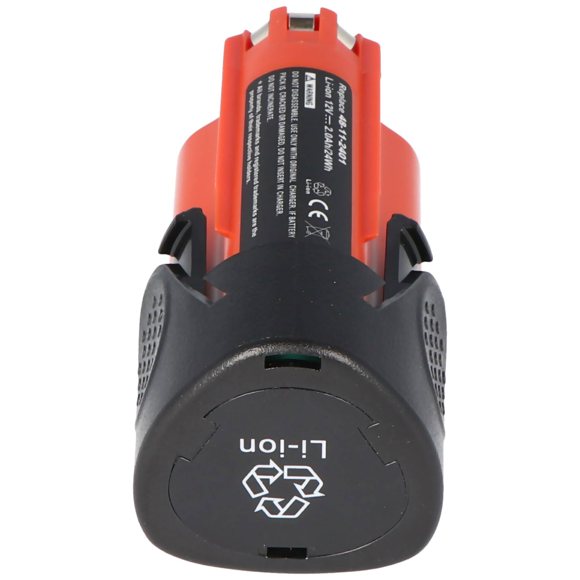 Akku passend für AEG Li-Ion Akku C12 B, 48-11-2401, 12V 1,4Ah