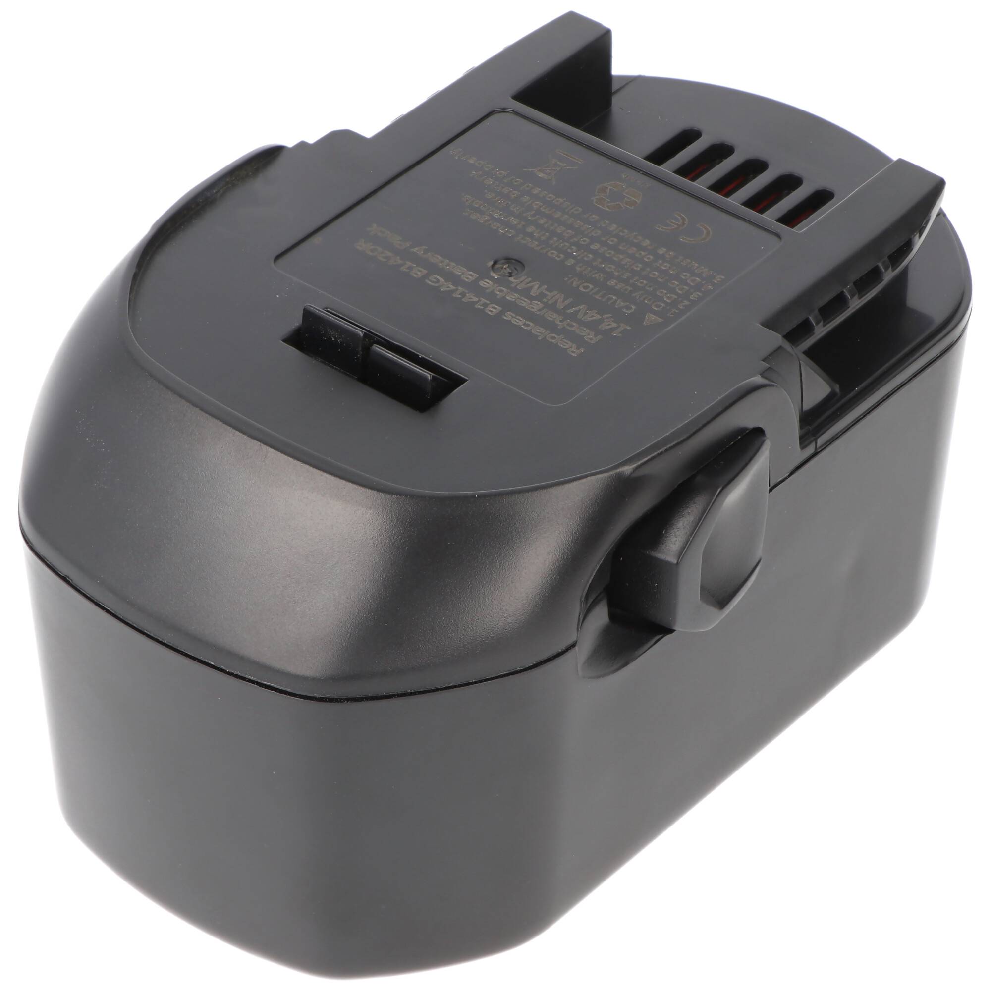 Akku passend für den AEG B1415R Akku, B1420R, M1430R 14,4 Volt 2,0Ah bis max. 2,2Ah, 31,68 Wh