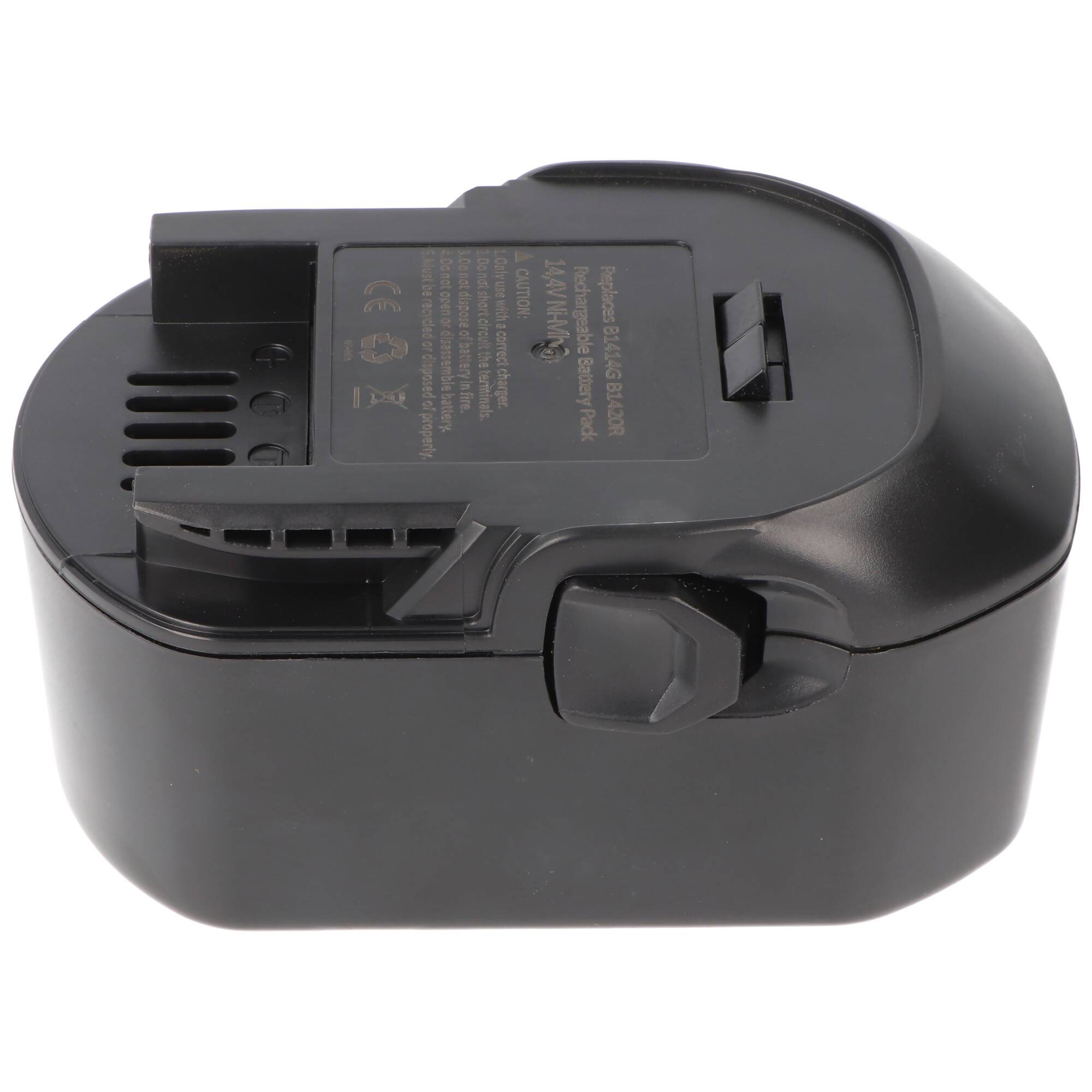 Akku passend für den AEG B1415R Akku, B1420R, M1430R 14,4 Volt 2,0Ah bis max. 2,2Ah, 31,68 Wh