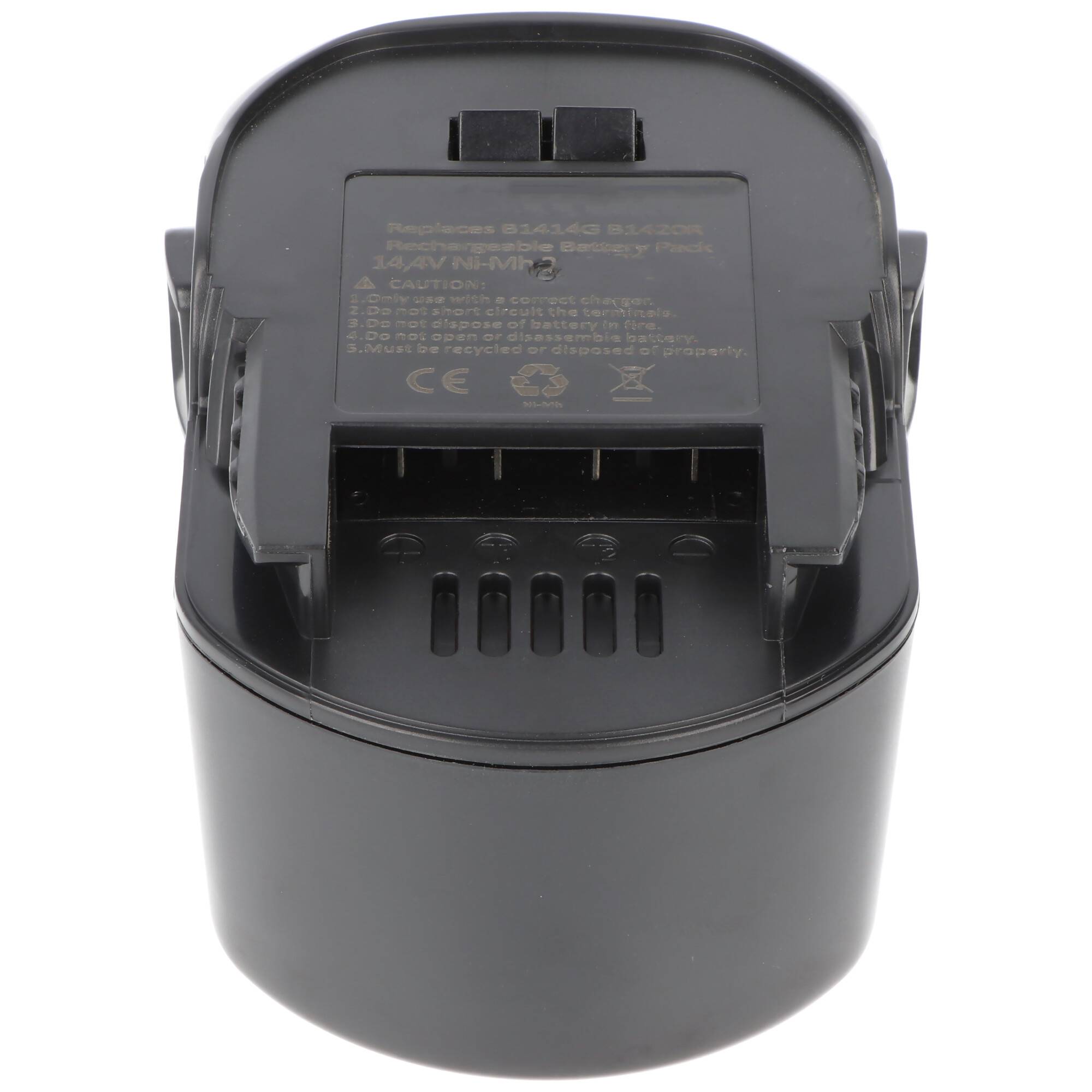 Akku passend für den AEG B1415R Akku, B1420R, M1430R 14,4 Volt 2,0Ah bis max. 2,2Ah, 31,68 Wh