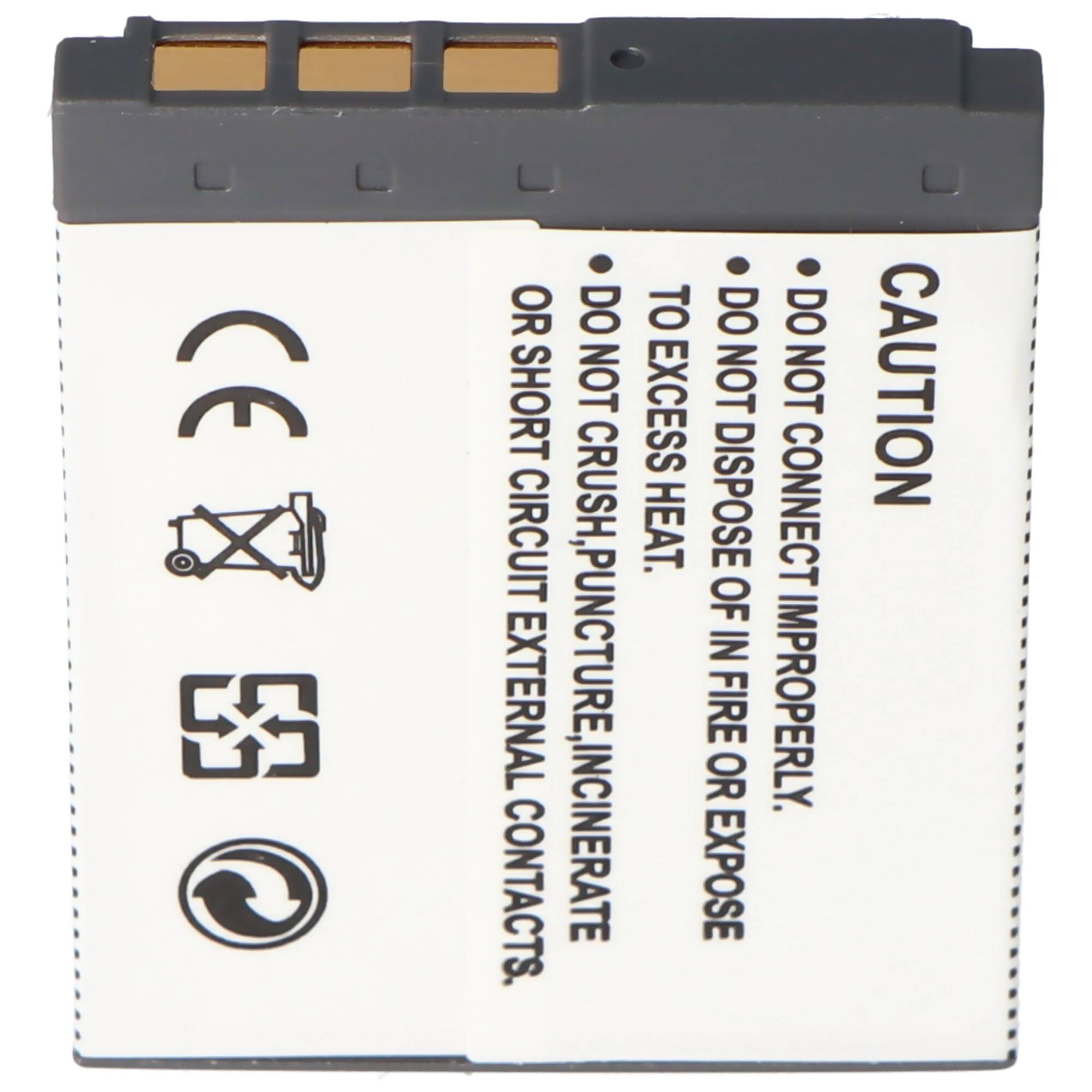 AccuCell Akku passend für Sony NP-FT1, DSC-L1, DSC-M1, DSC-T1