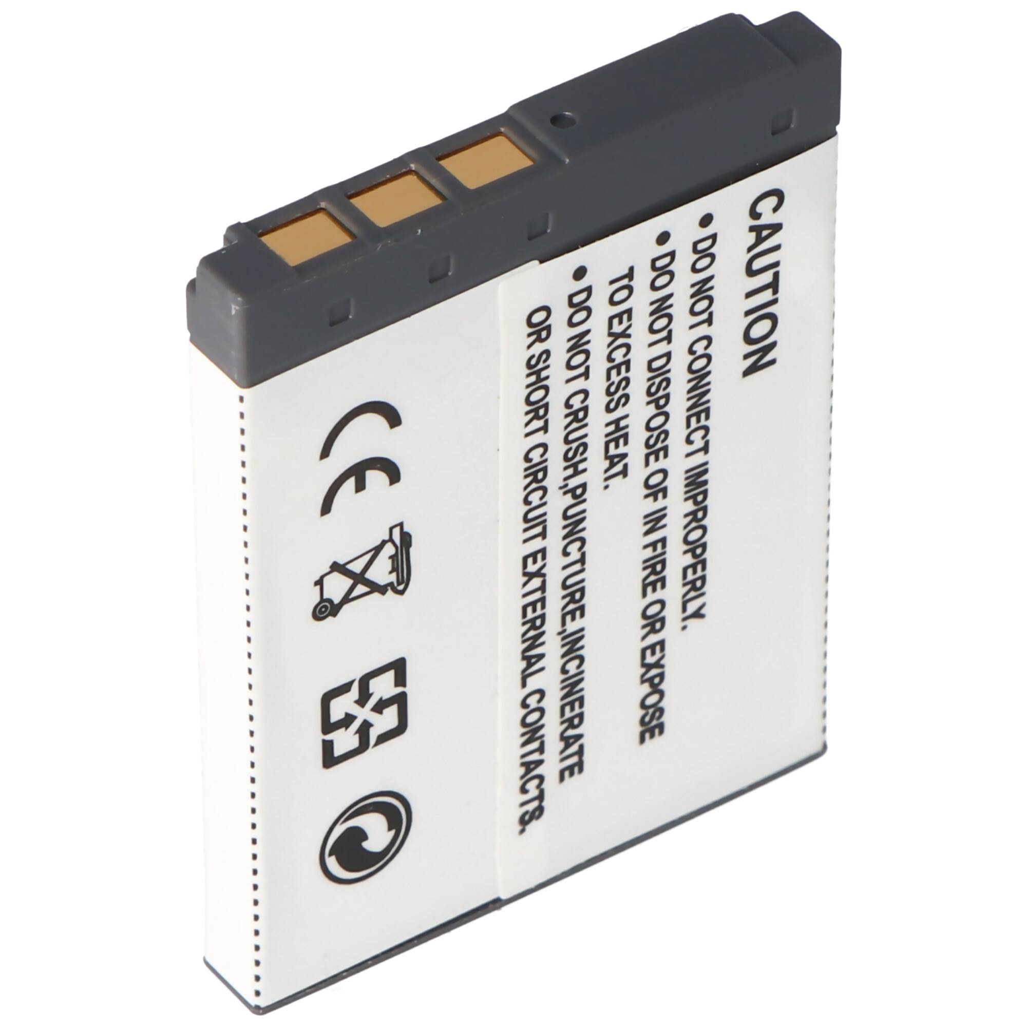 AccuCell Akku passend für Sony NP-FT1, DSC-L1, DSC-M1, DSC-T1