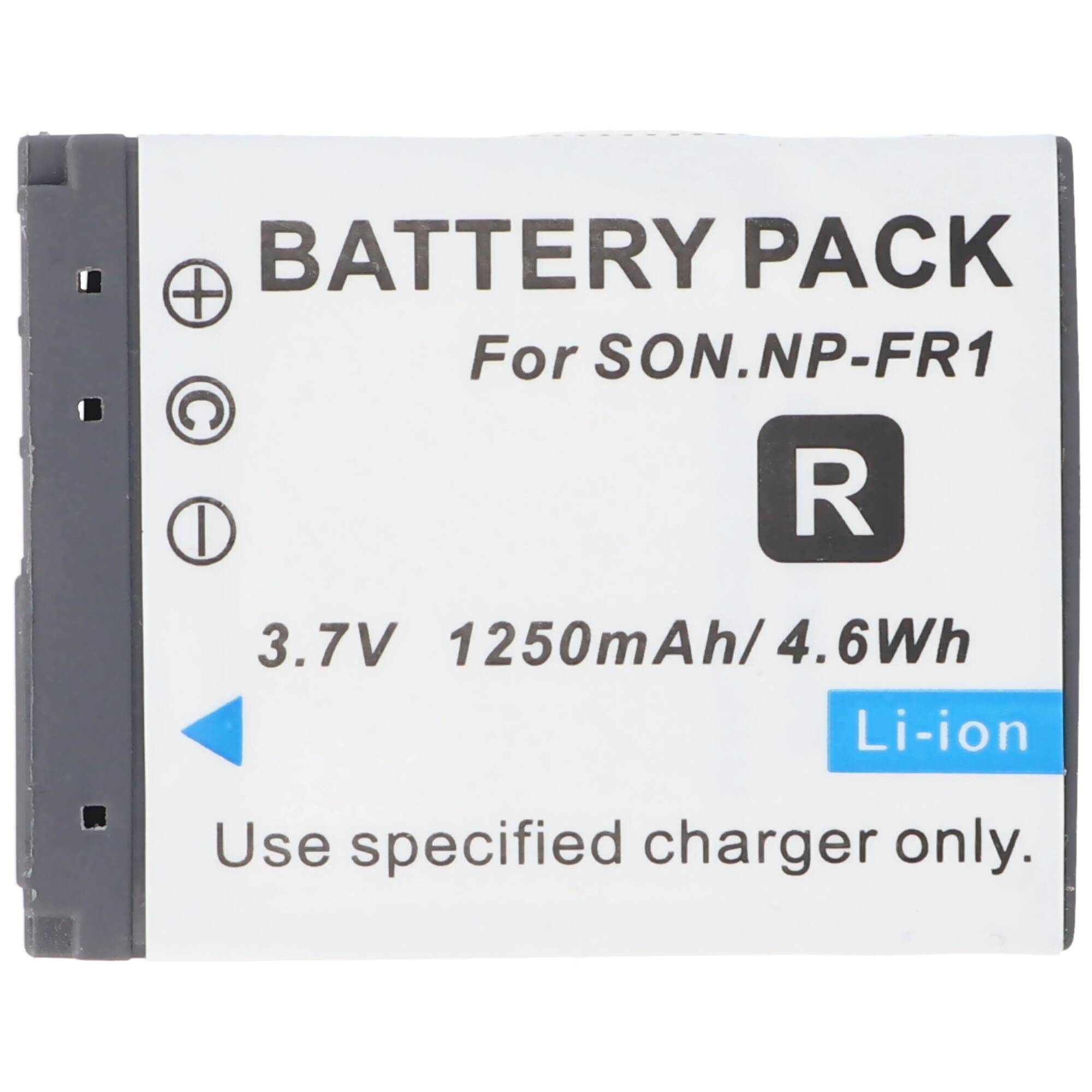 AccuCell Akku passend für NP-FR1, DSC-F88, DSC-L1, DSC-P100