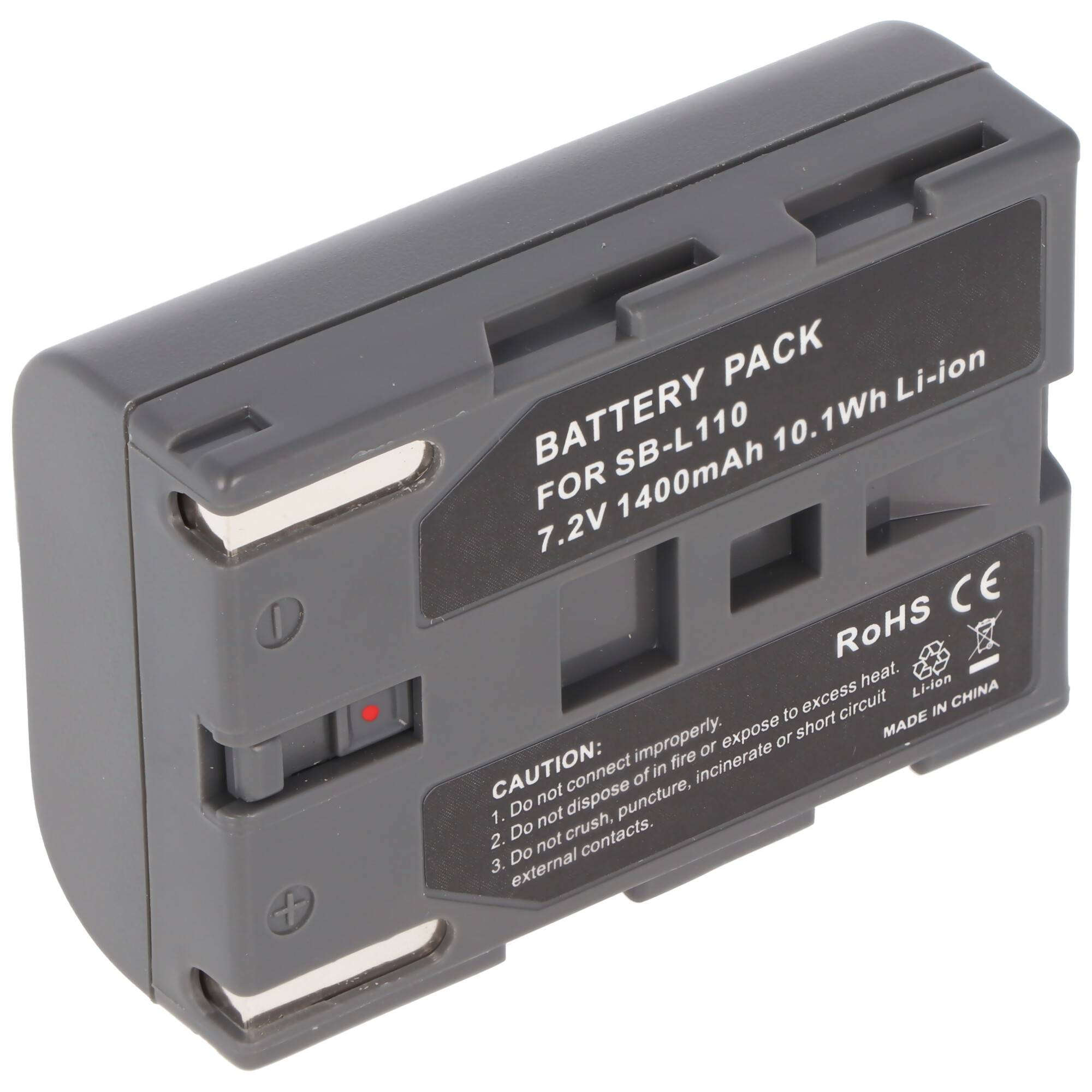 AccuCell Akku passend für den MEDION SB-L110 Akku MD9021 schwarz