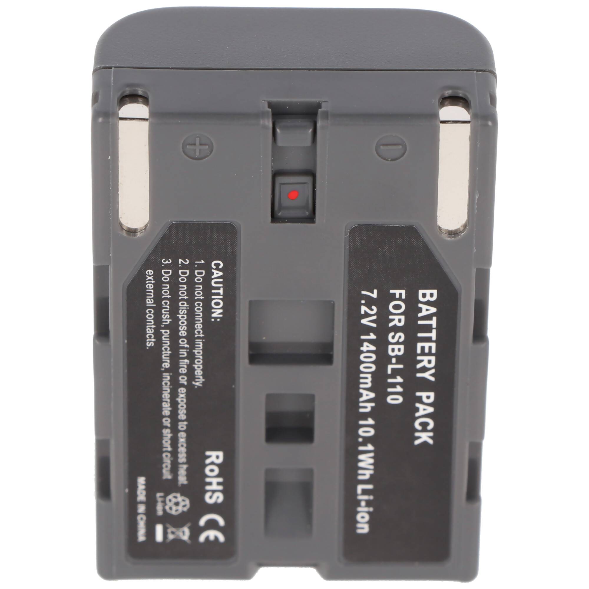 AccuCell Akku passend für den MEDION SB-L110 Akku MD9021 schwarz