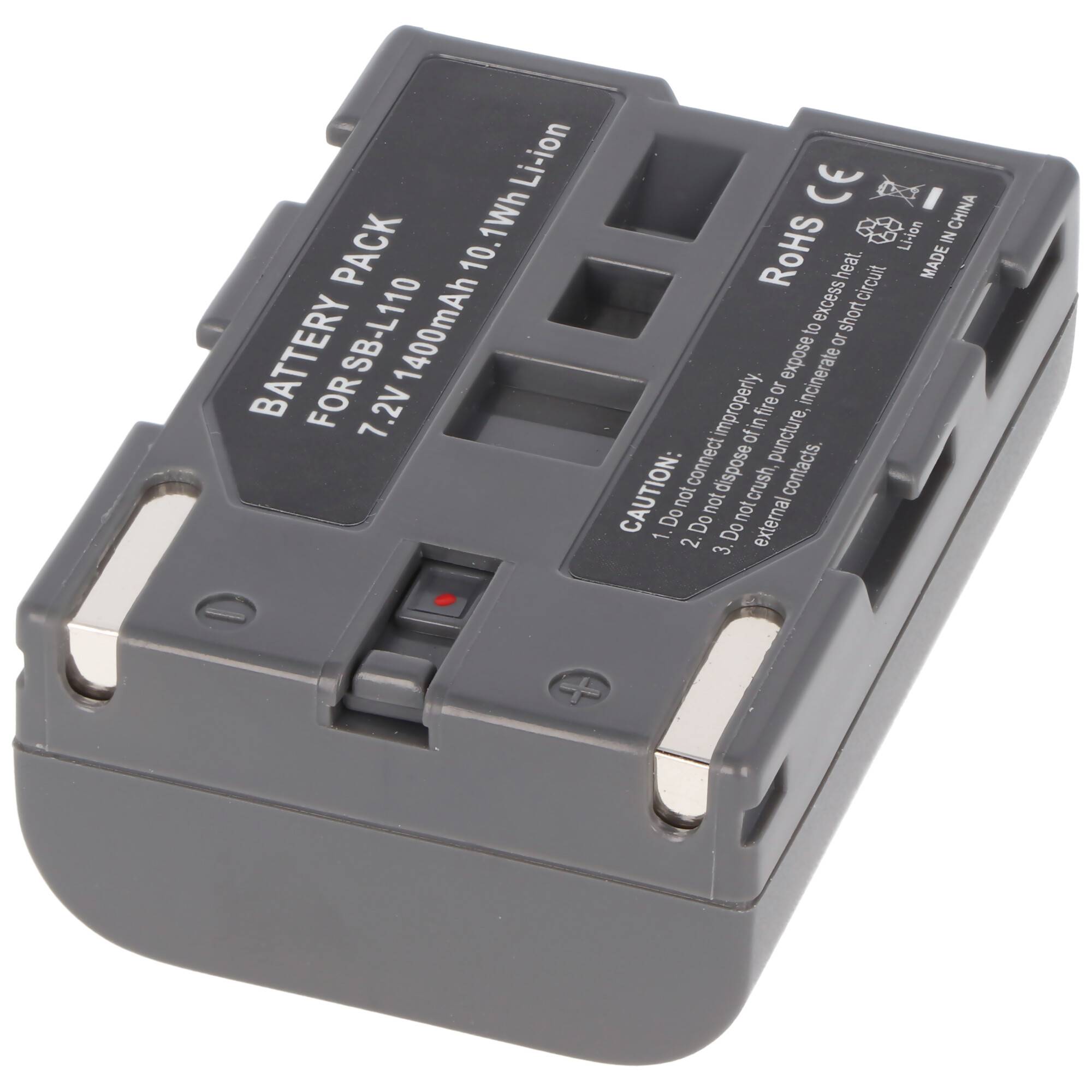 AccuCell Akku passend für den MEDION SB-L110 Akku MD9021 schwarz