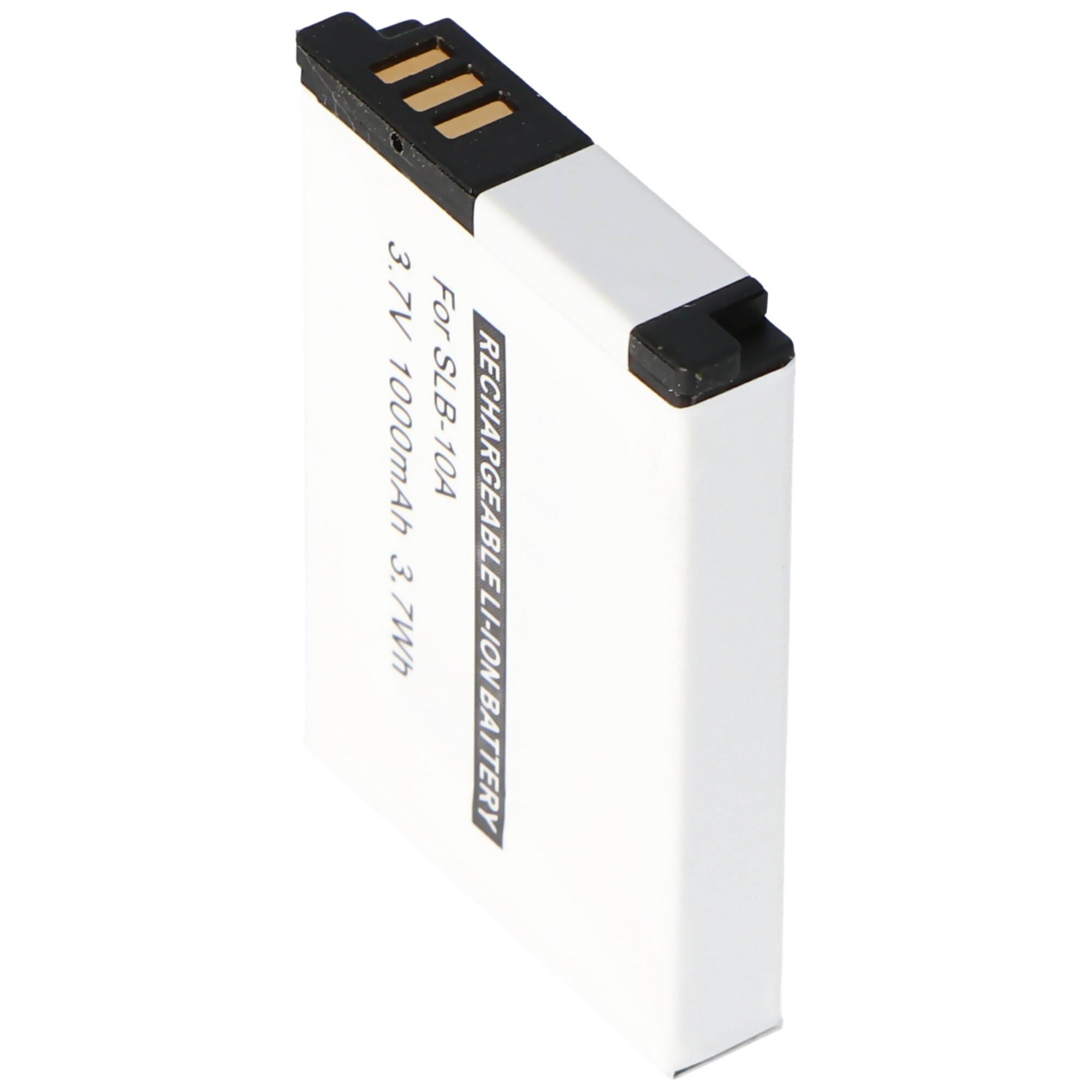 Akku passend für Samsung SLB-10A, SLB10A, ES55, HZ10W, L100