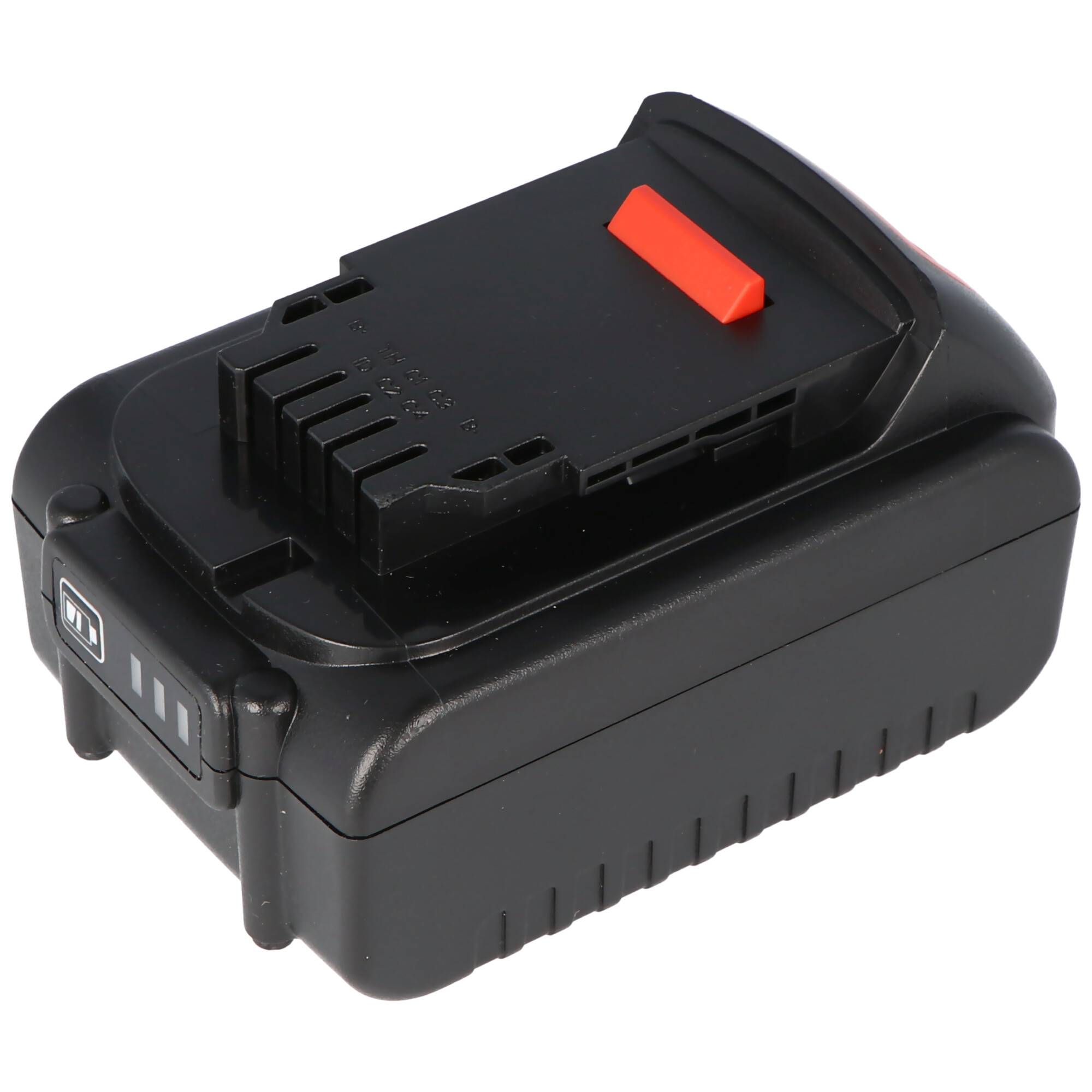 AccuCell Akku passend für DCB180, DCB181, DCB182, DCB183, DCB185, DCB200, DCB201, DCB203, DCB204, Li-Ion 18V 3Ah