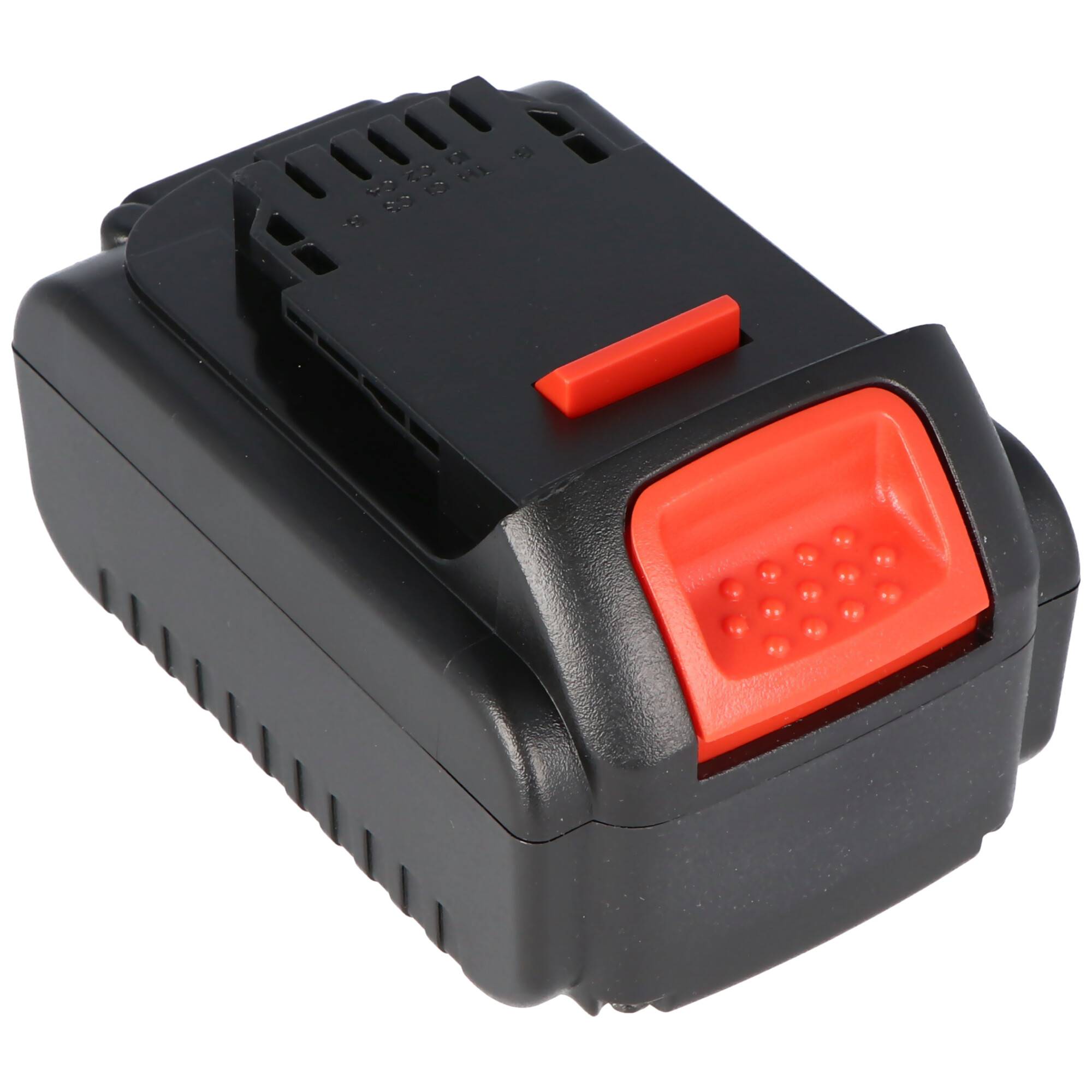 AccuCell Akku passend für DCB180, DCB181, DCB182, DCB183, DCB185, DCB200, DCB201, DCB203, DCB204, Li-Ion 18V 3Ah