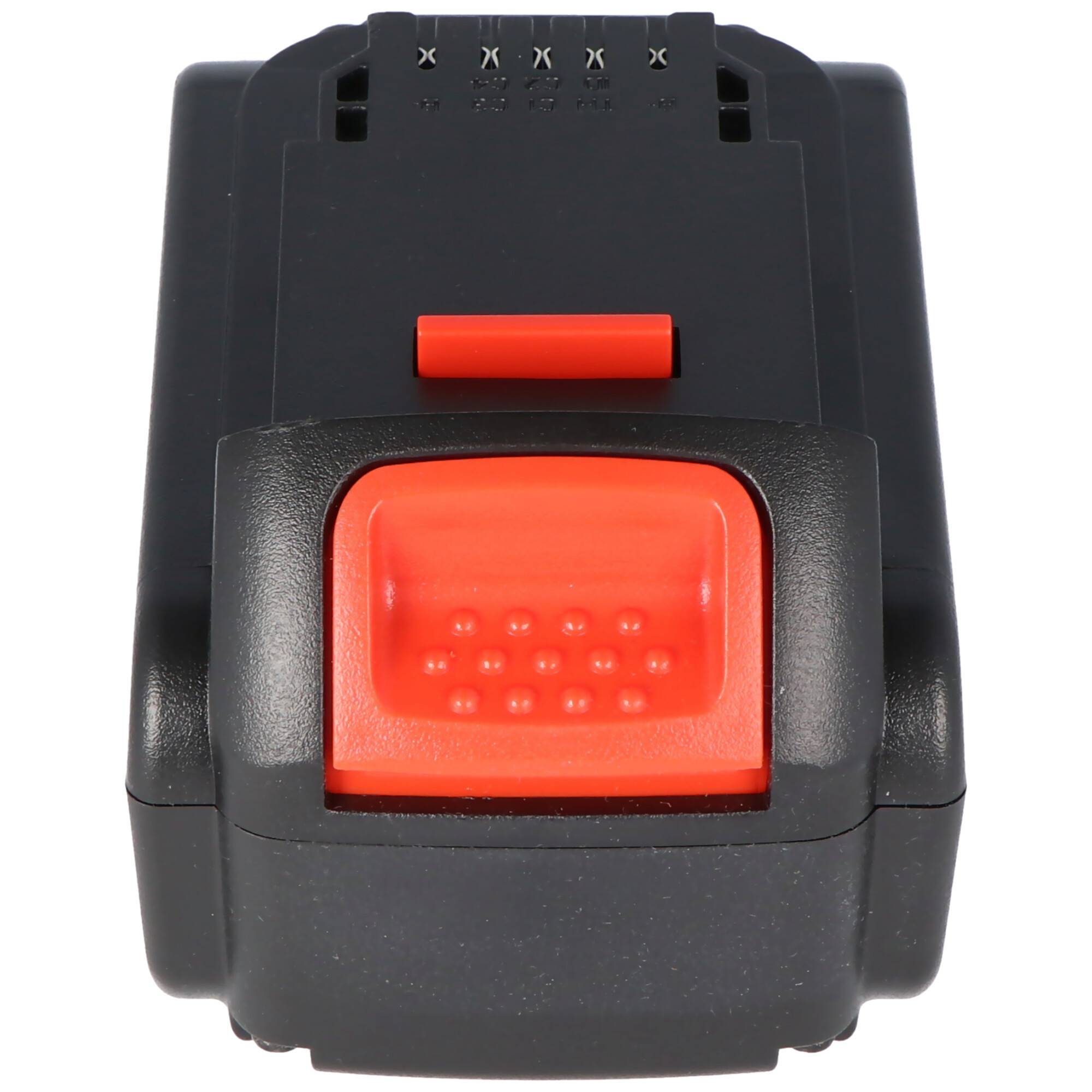 AccuCell Akku passend für DCB180, DCB181, DCB182, DCB183, DCB185, DCB200, DCB201, DCB203, DCB204, Li-Ion 18V 3Ah