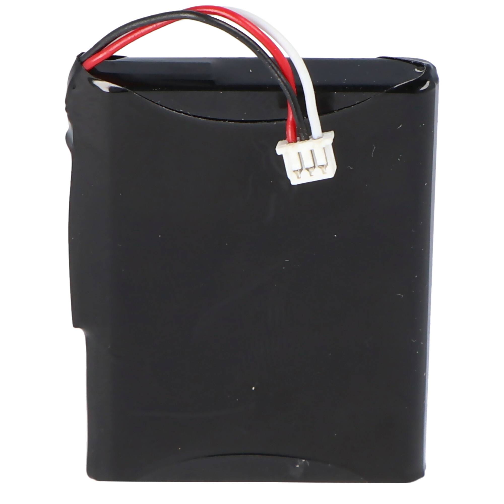 AccuCell Akku passend für Apple iPod-4, 616-0183, 616-0206