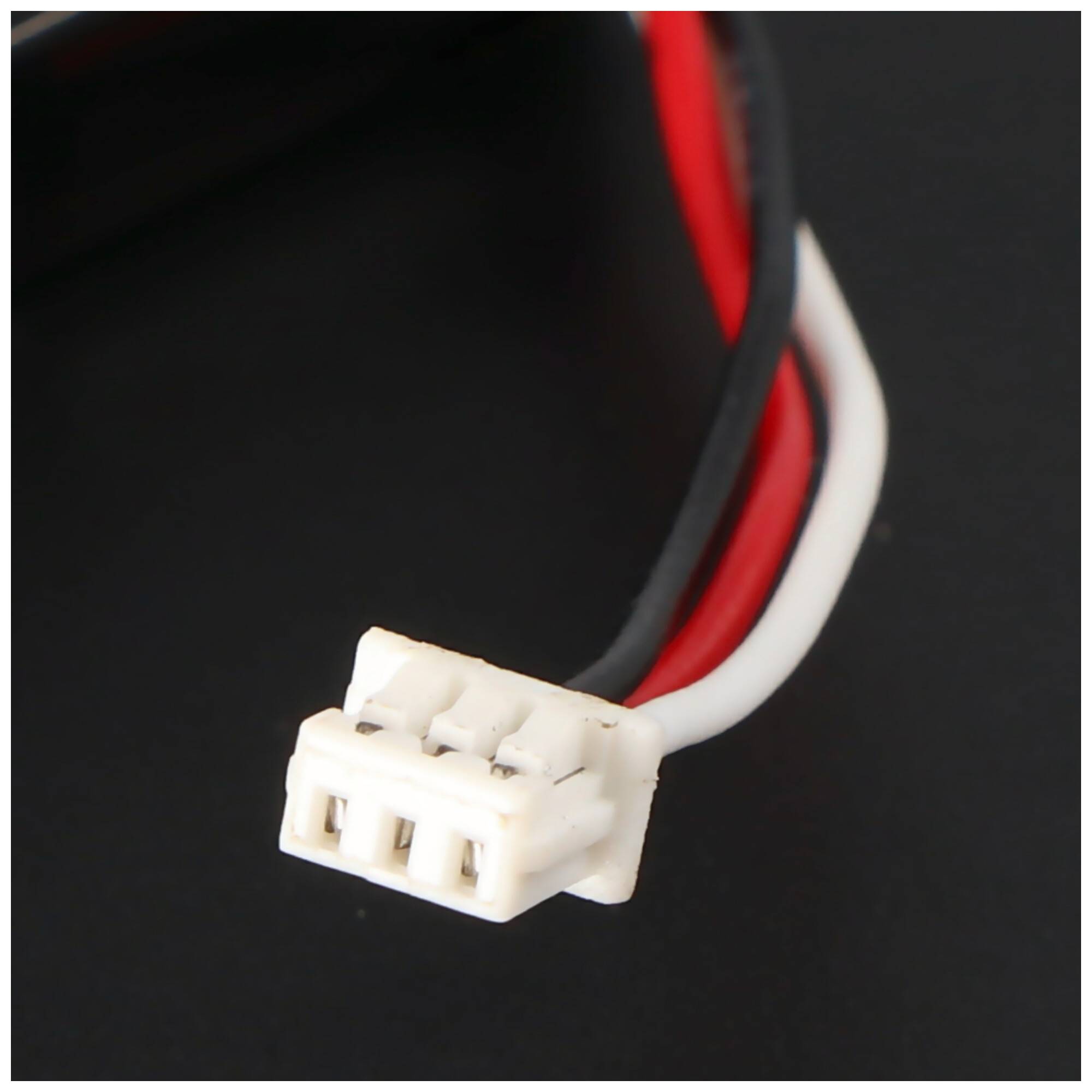 AccuCell Akku passend für Apple iPod-4, 616-0183, 616-0206