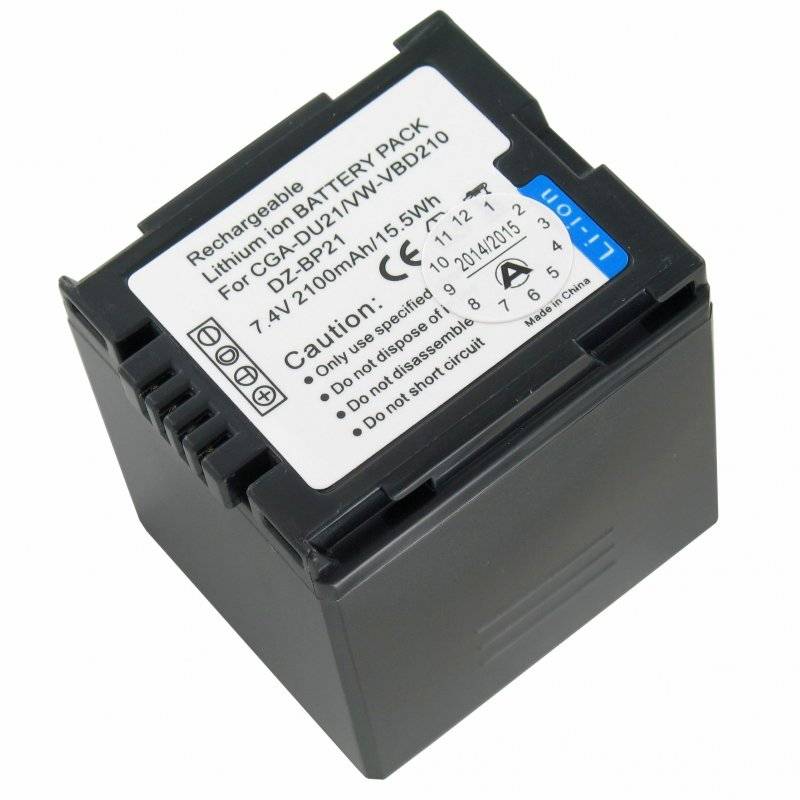 AccuCell Akku passend für Hitachi DZ-BP21S Akku, DZ-GX20