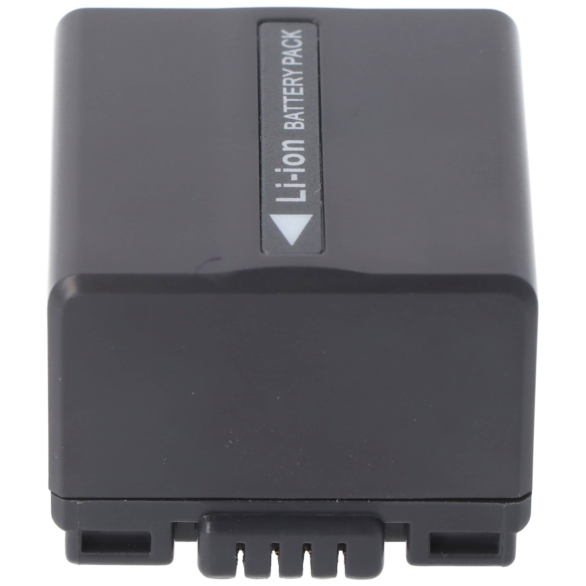 AccuCell Akku passend für Panasonic CGA-DU12, VW-VBD120 1050mAh