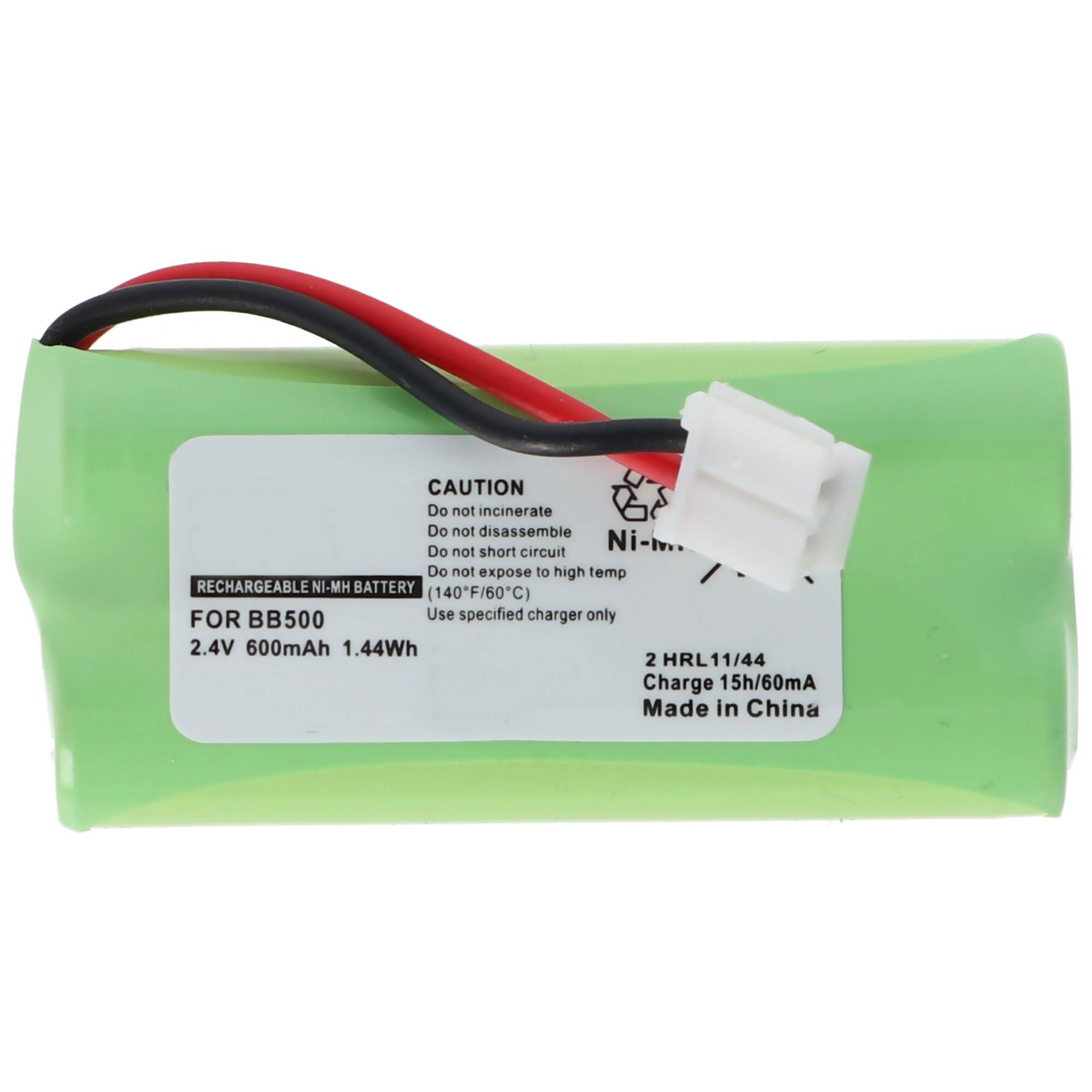 Akku passend für Binatone Big Button Combi, MEDION MD500 2xAA, 50x30x14,5mm