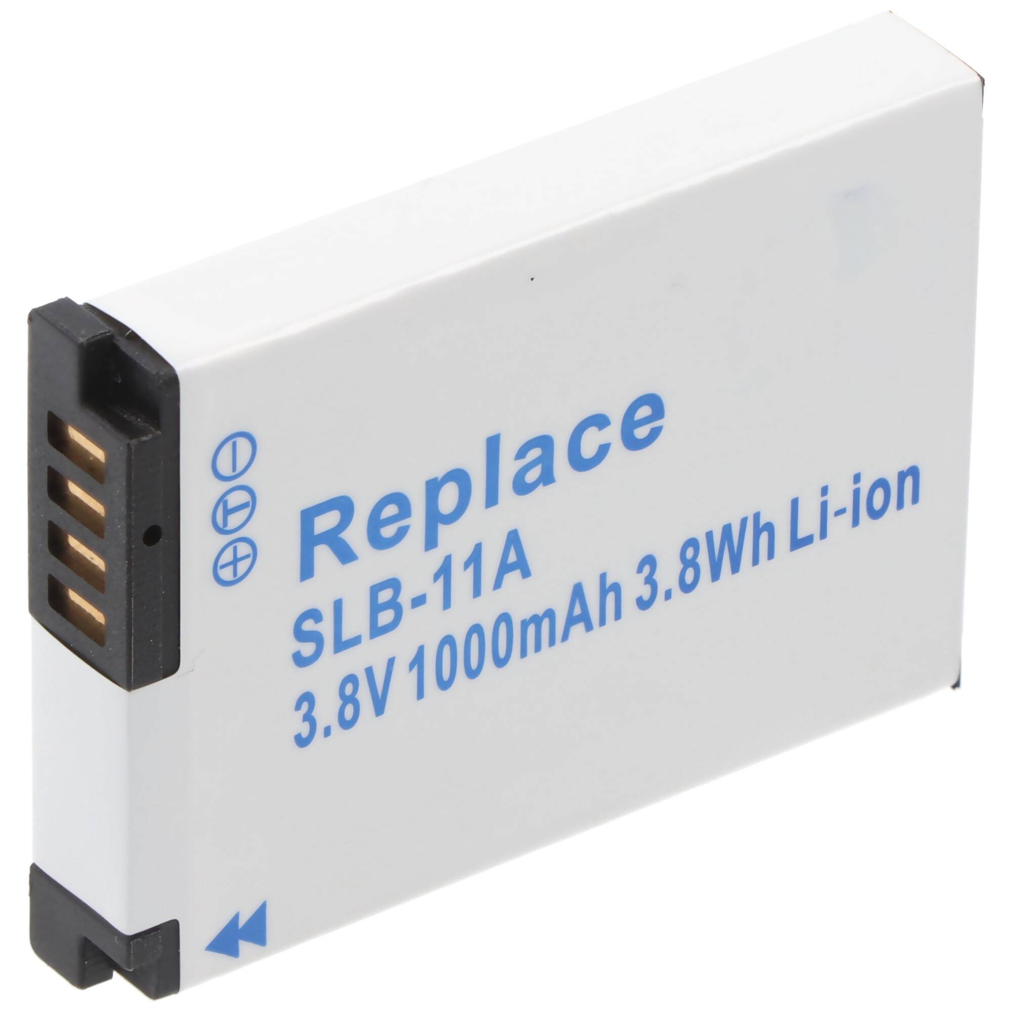 Akku passend für Samsung SLB-11A, CL65, TL320, WB100, WB5000