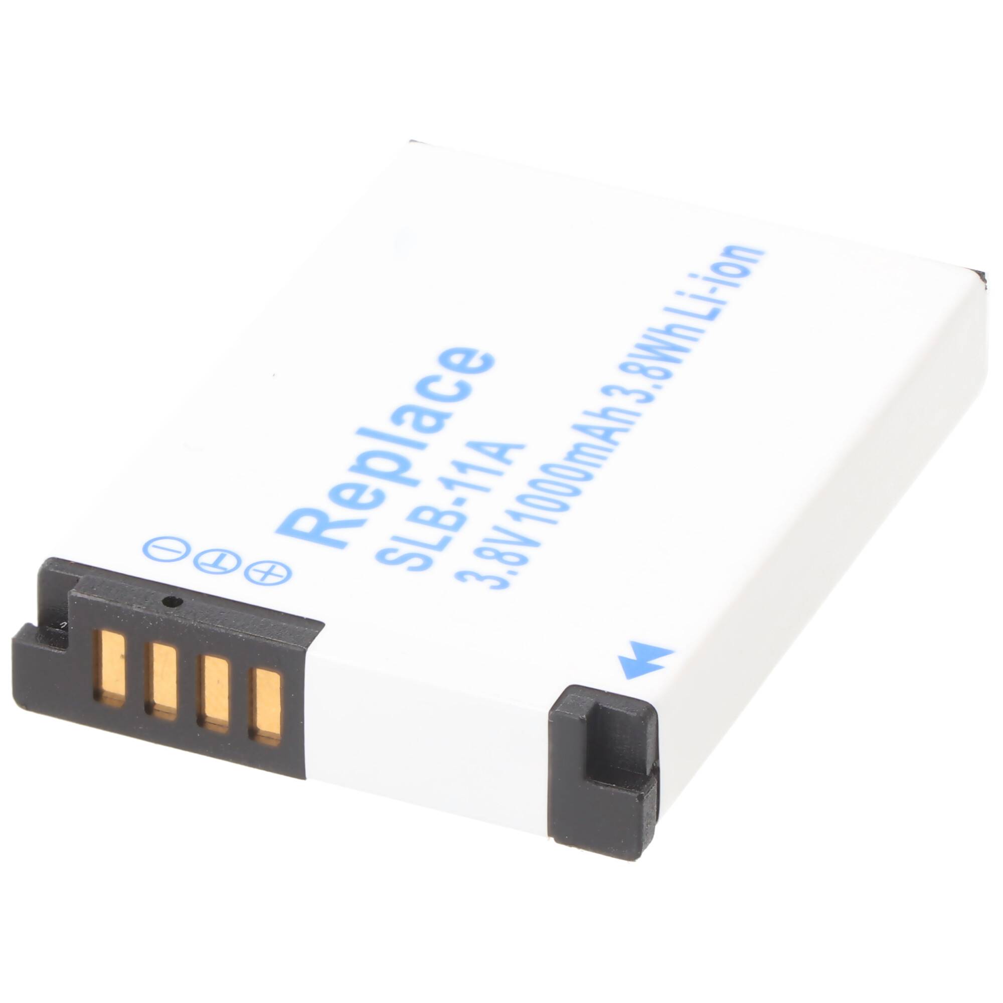 Akku passend für Samsung SLB-11A, CL65, TL320, WB100, WB5000