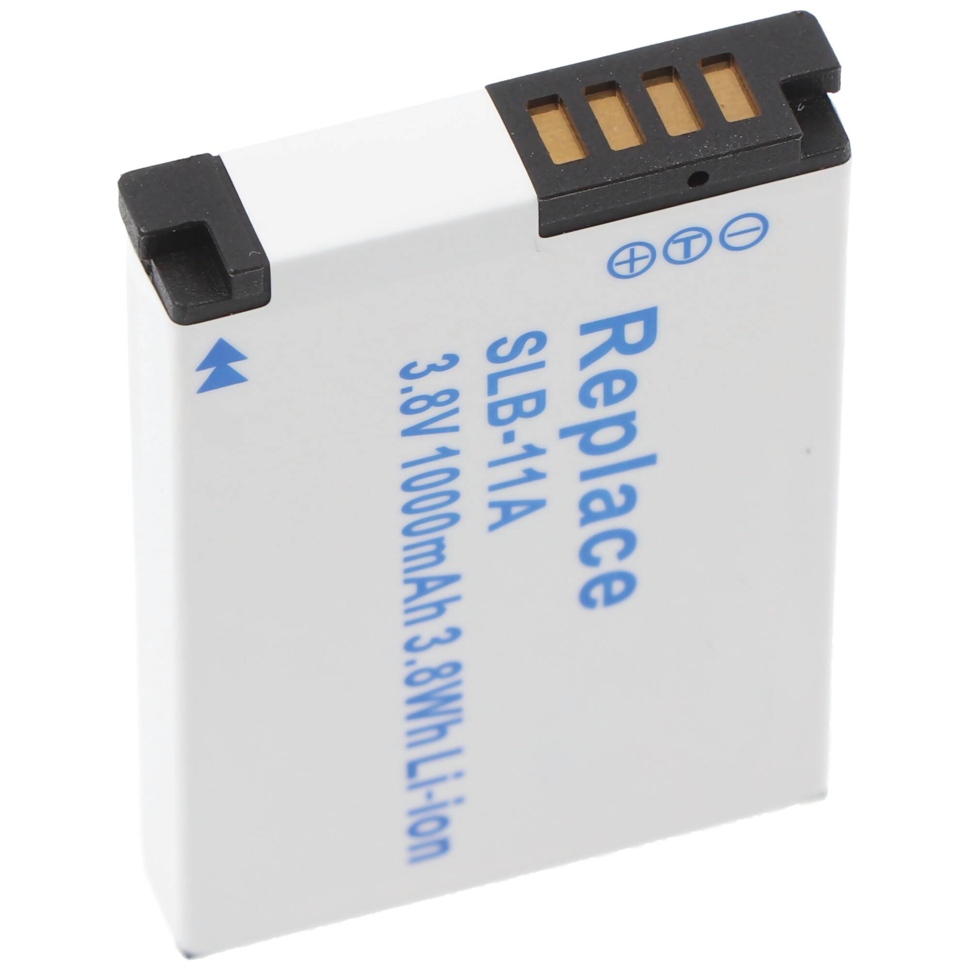 Akku passend für Samsung SLB-11A, CL65, TL320, WB100, WB5000