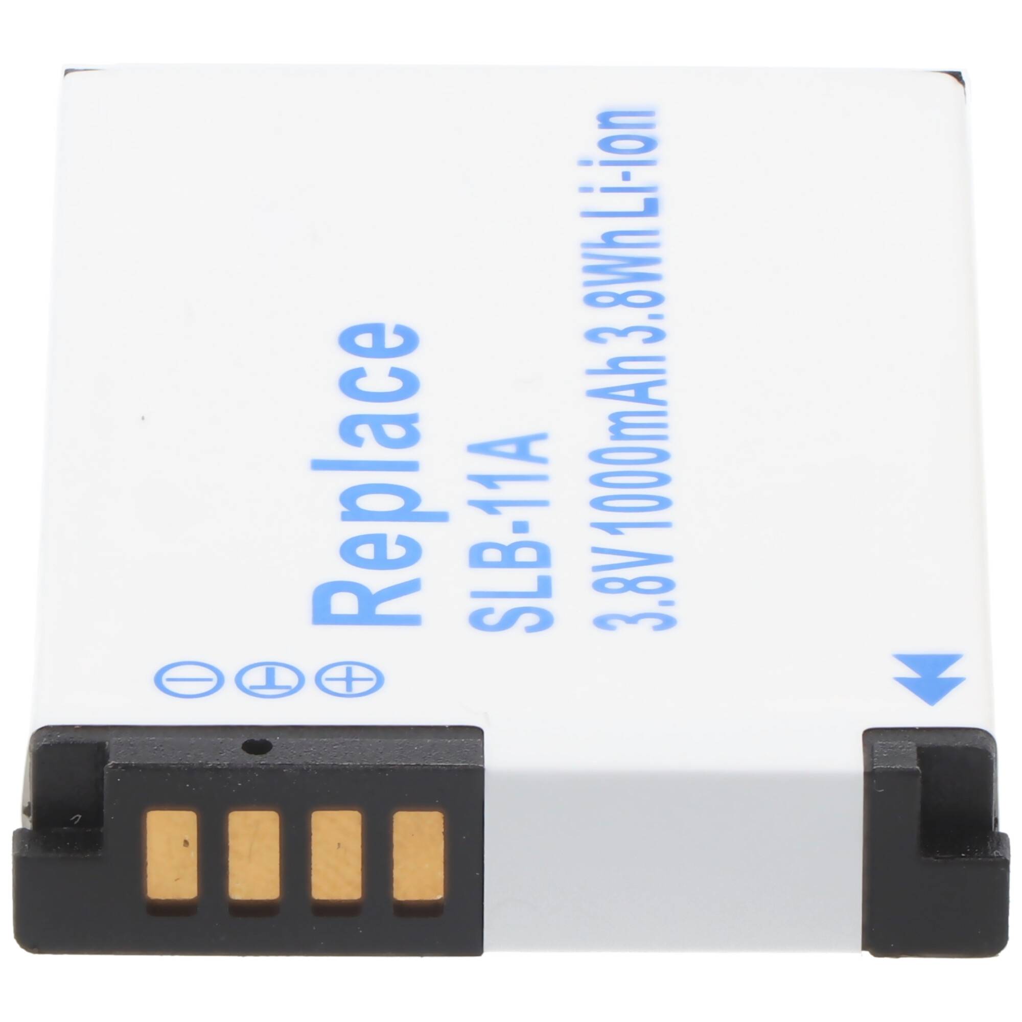 Akku passend für Samsung SLB-11A, CL65, TL320, WB100, WB5000