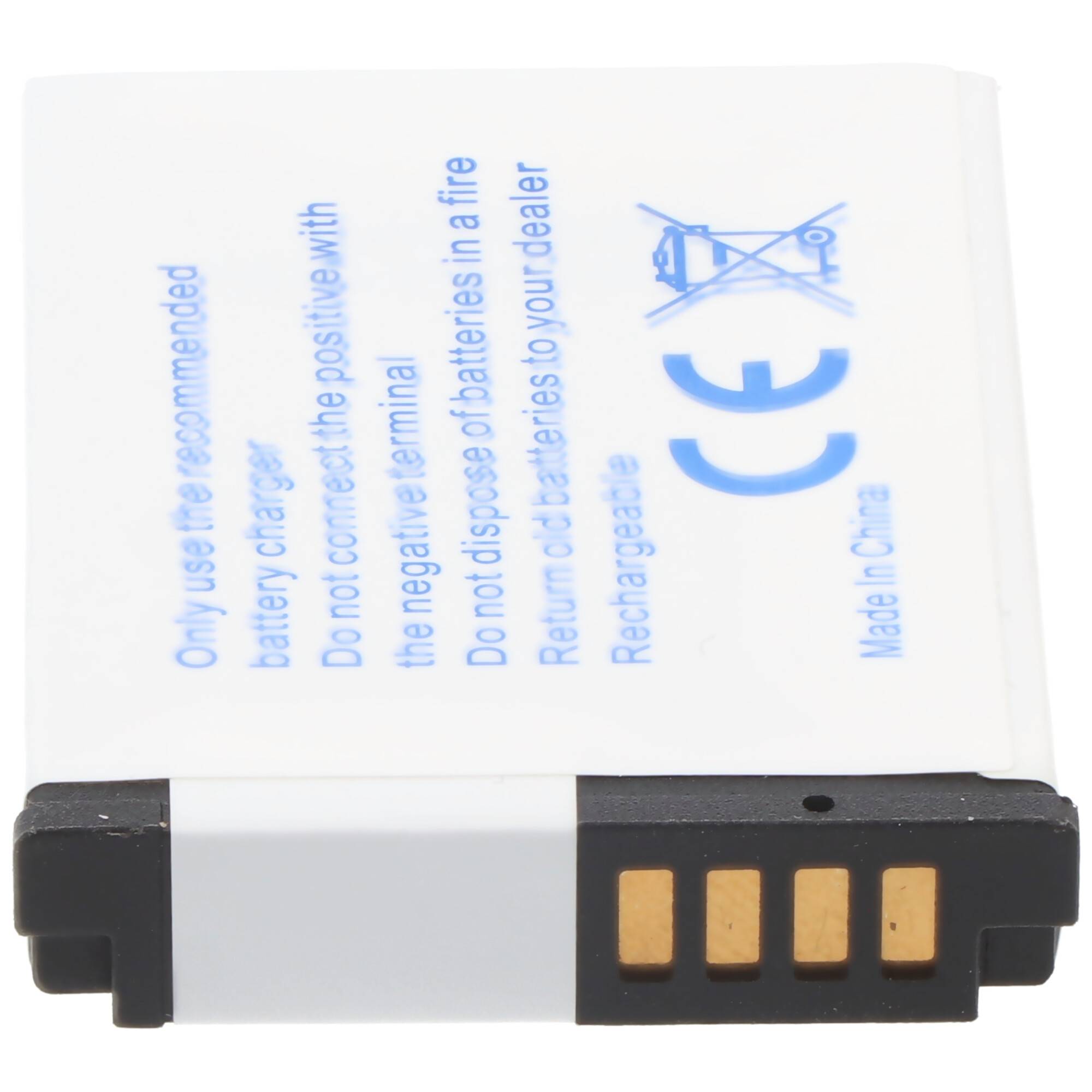 Akku passend für Samsung SLB-11A, CL65, TL320, WB100, WB5000