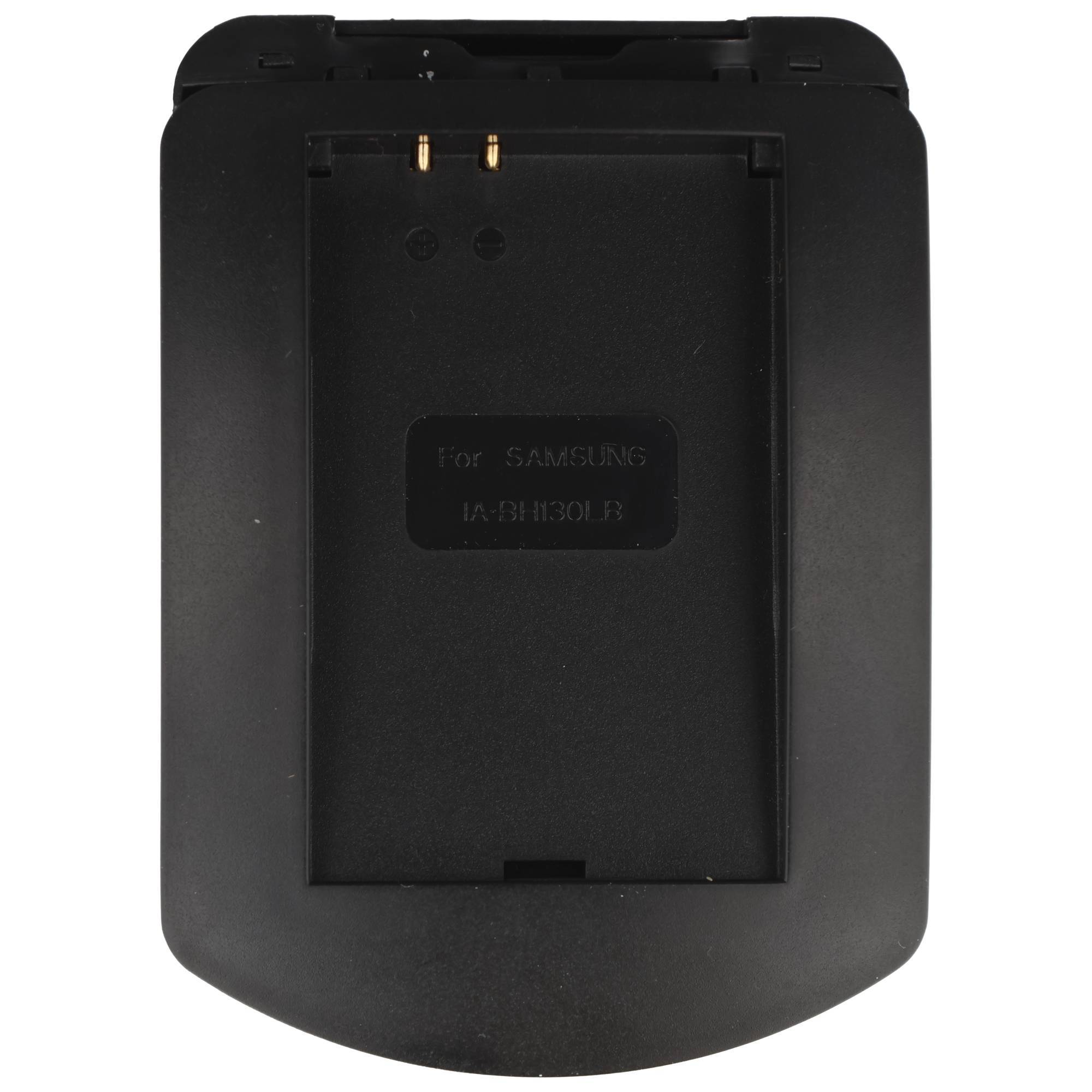 AccuCell Ladeschale passend für Samsung SMX-C10, -C14, IA-BH130