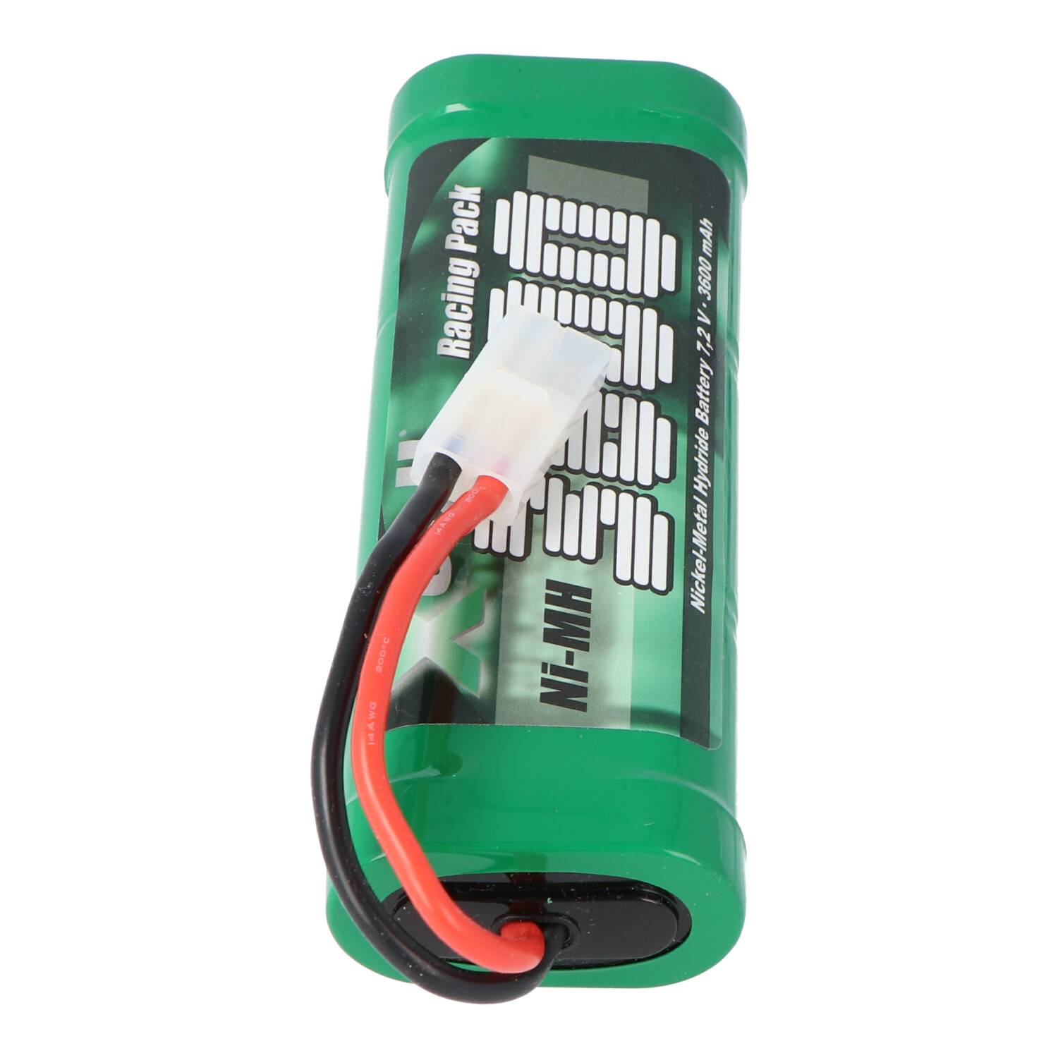 Racing-Pack 7,2 Volt mit Tamiya Stecker NiMH-Akku 3600mAh Sub-C