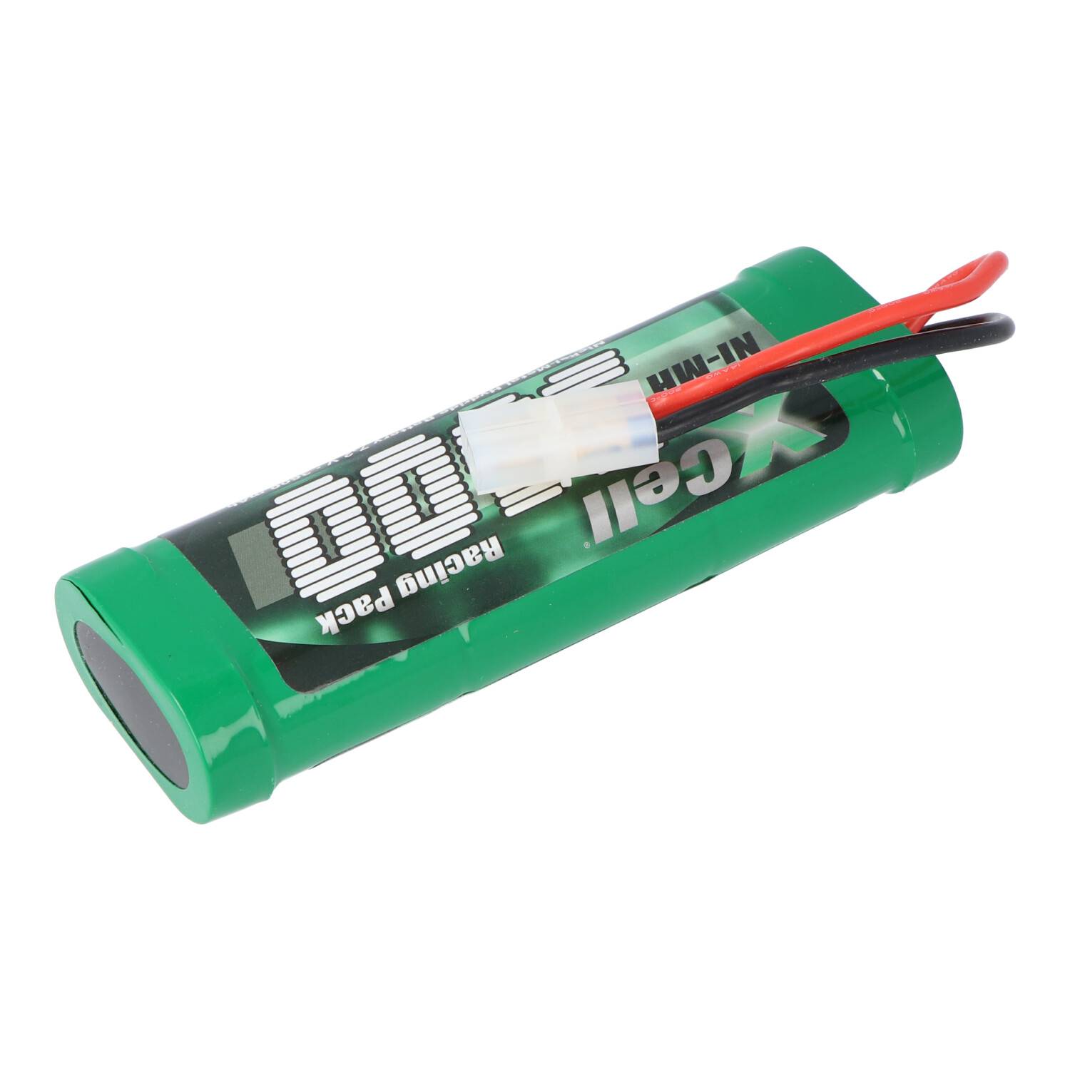 Racing-Pack 7,2 Volt mit Tamiya Stecker NiMH-Akku 3600mAh Sub-C
