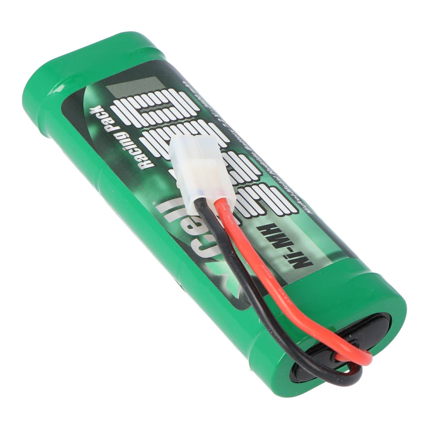 Racing-Pack 7,2 Volt mit Tamiya Stecker NiMH-Akku 3600mAh Sub-C