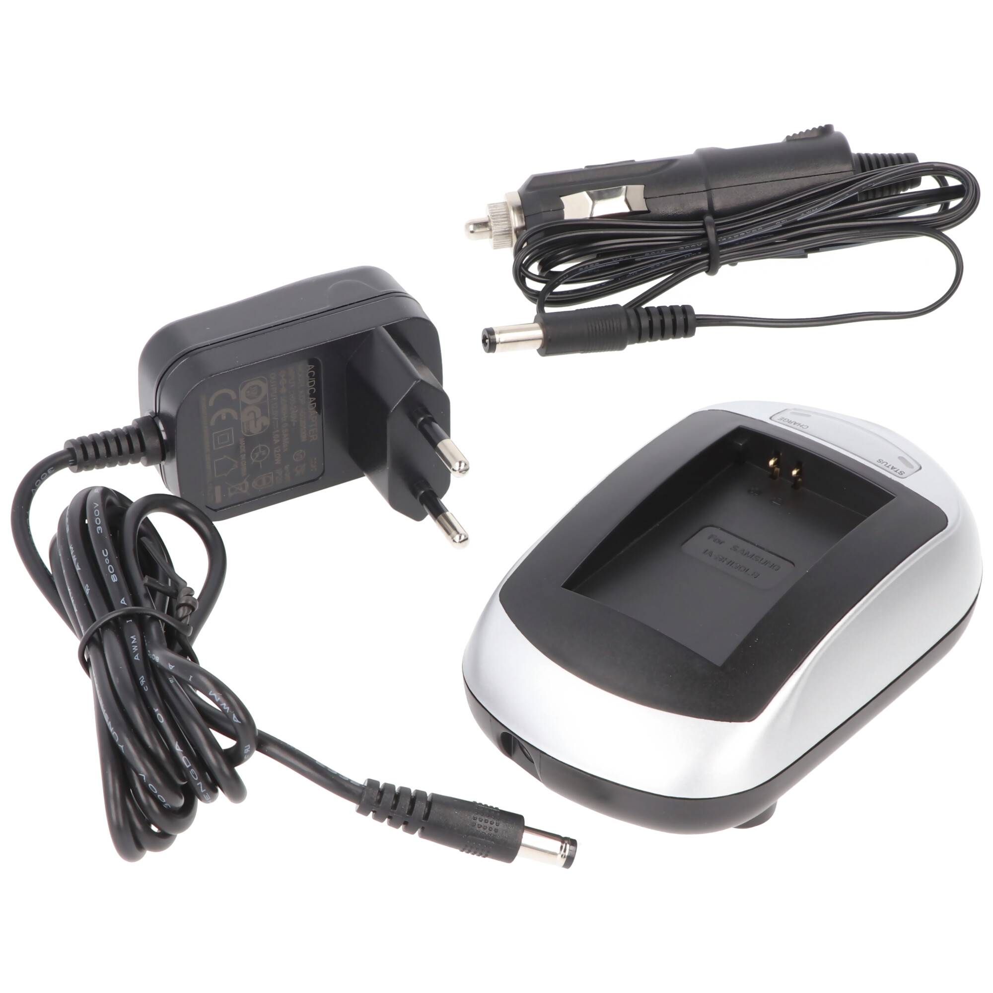 AccuCell Ladegerät passend für Samsung SMX-C10, -C14, IA-BH130