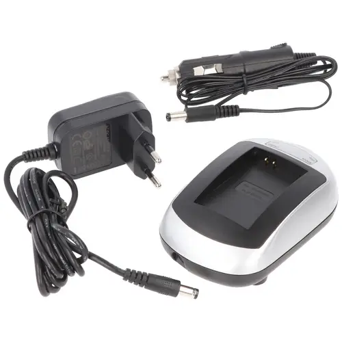 AccuCell Ladegerät passend für Samsung SMX-C10, -C14, IA-BH130 AccuCell Ladegerät passend für Samsung SMX-C10, -C14, IA-BH130