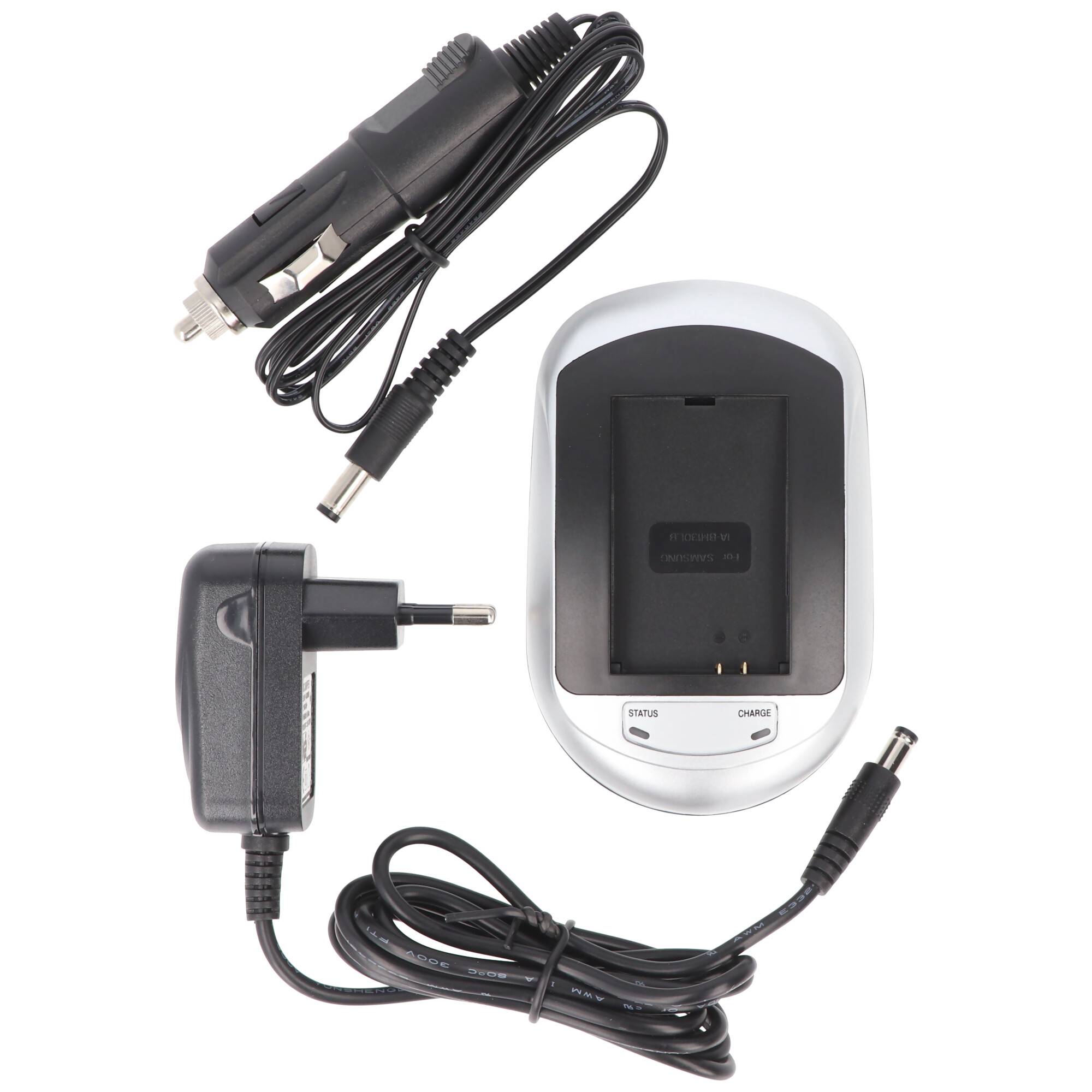 AccuCell Ladegerät passend für Samsung SMX-C10, -C14, IA-BH130