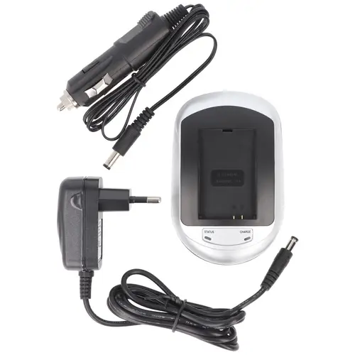 AccuCell Ladegerät passend für Samsung SMX-C10, -C14, IA-BH130 AccuCell Ladegerät passend für Samsung SMX-C10, -C14, IA-BH130