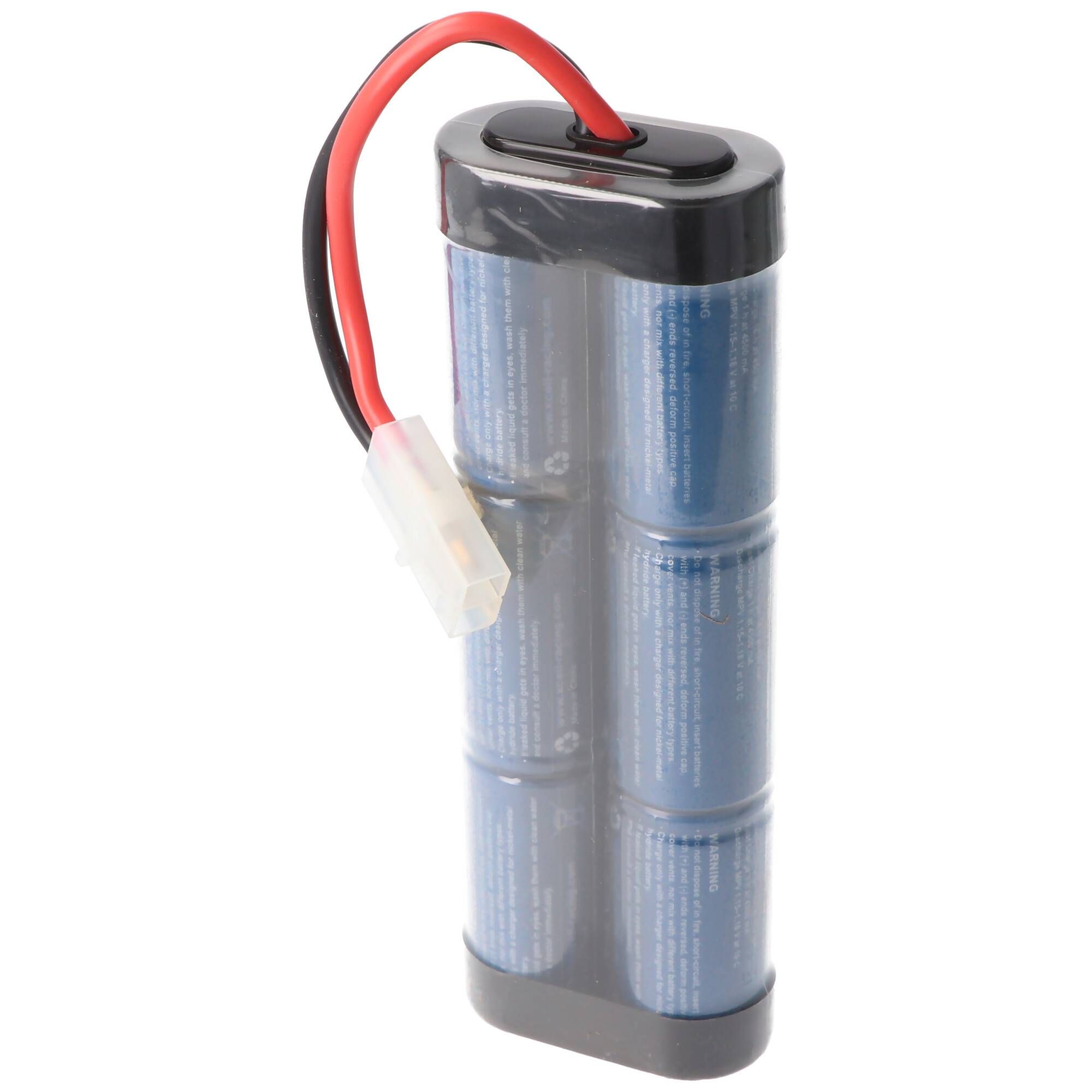 Racing-Pack 7,2 Volt mit Tamiya Stecker NiMH-Akku 4500mAh, 138,4 x 47,4 x 24,3mm