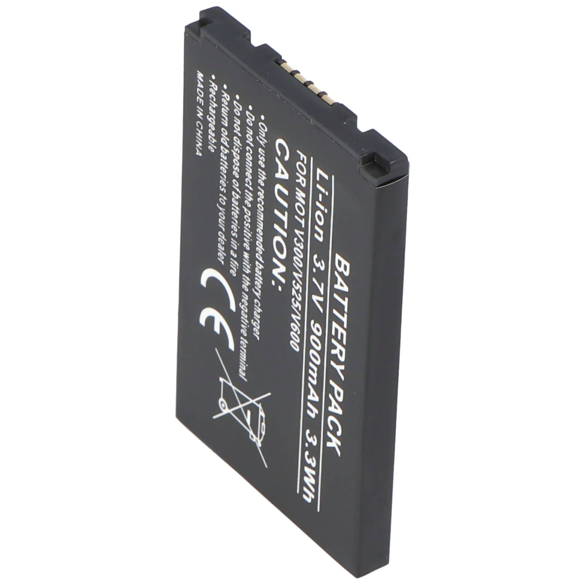 AccuCell Akku passend für Motorola V300, V400, V500, V525
