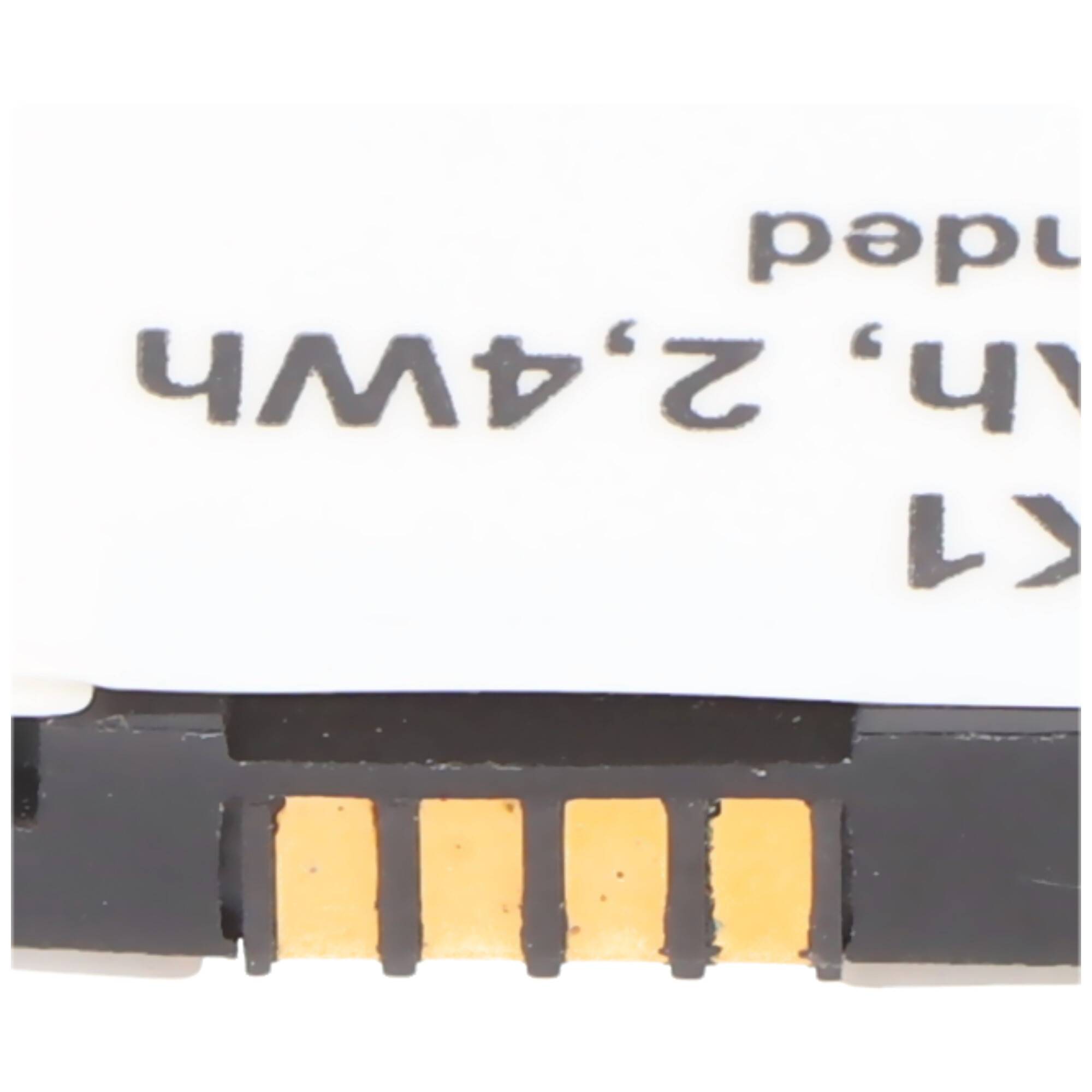 Akku passend für Motorola V1150, SVLR L2, ROKR Z6, RIZR Z3, KRZR K1, SVLR L6 Akku BC50, CFNN1043, CFNN7007